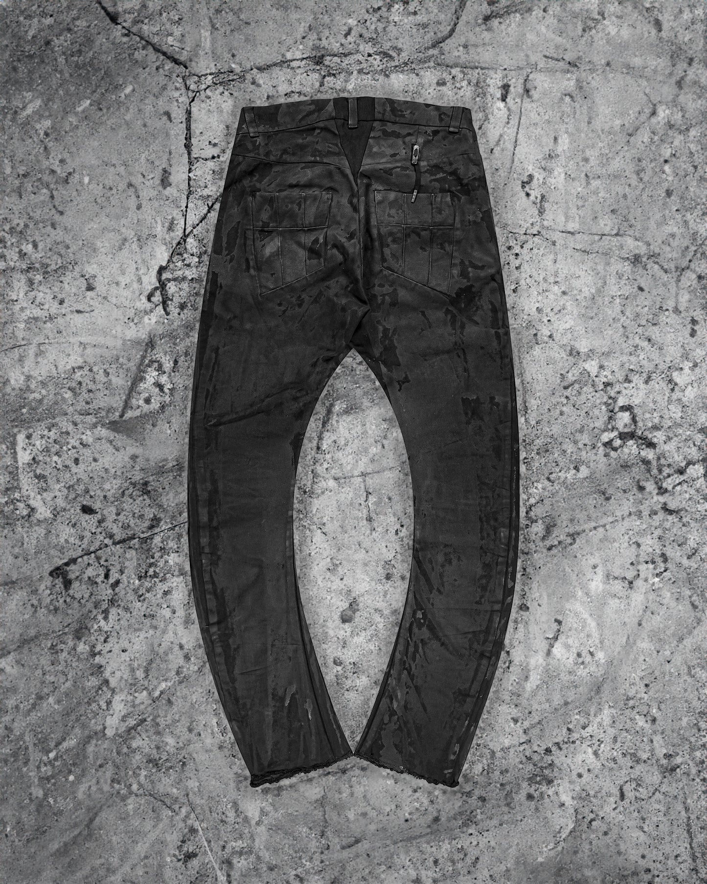 Boris Bidjan Saberi P13 Vinyl Processed Jeans