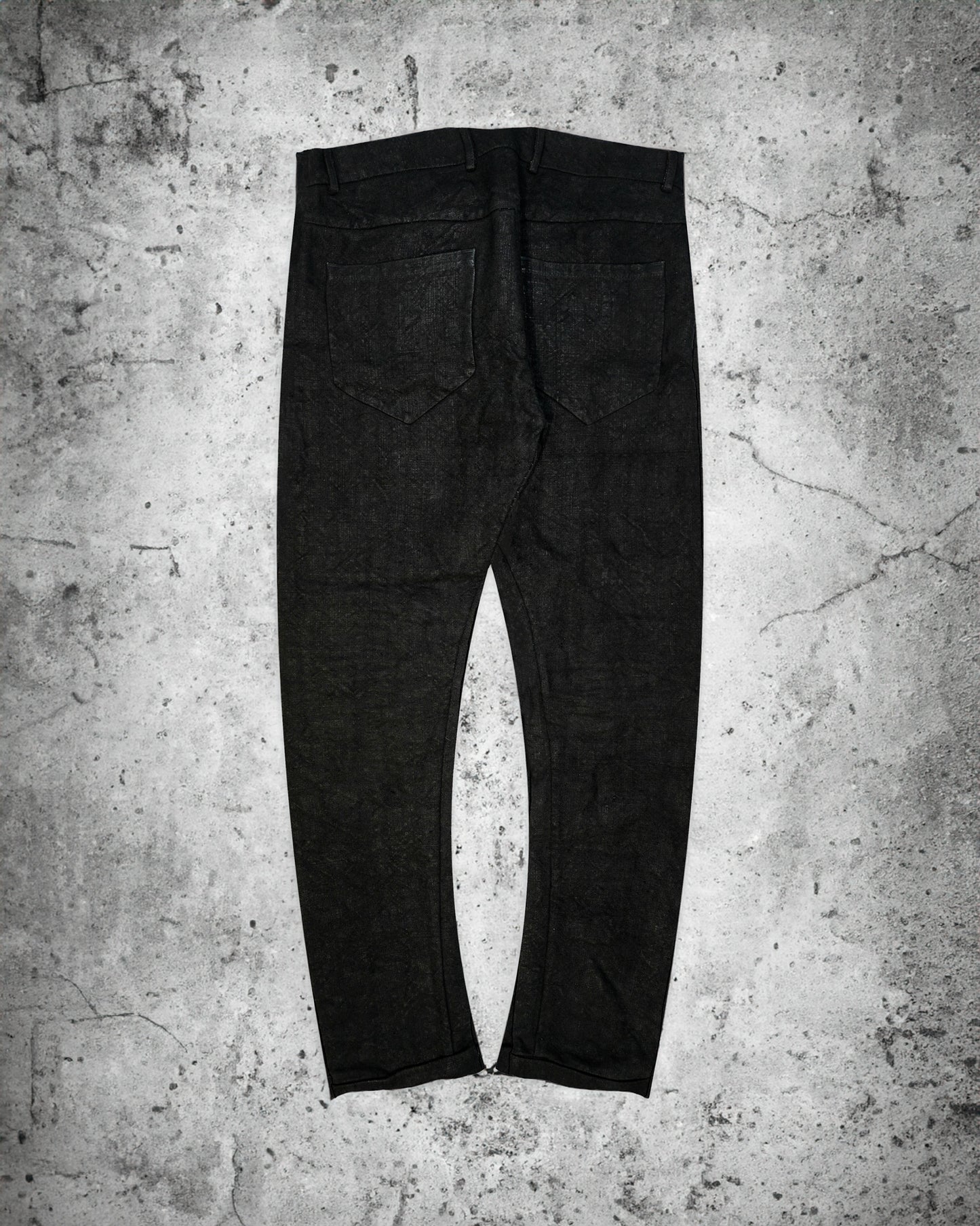 Layer-0 Waxed Hemp J-Cut Jeans