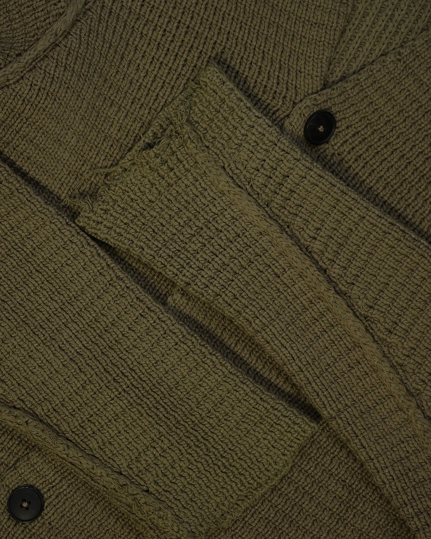 Label Under Construction Wool Cardigan Sweater
