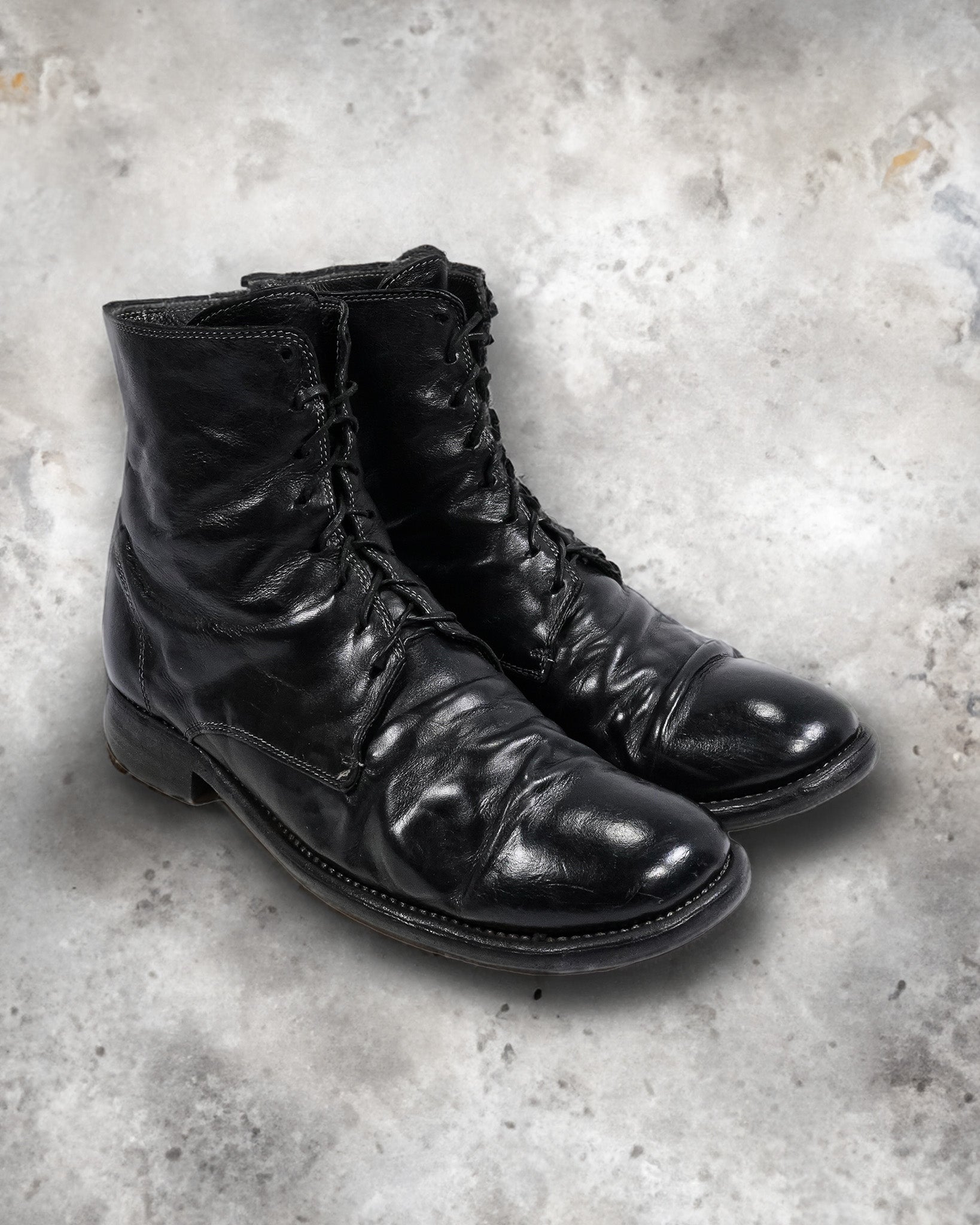 Guidi 995 Leather Combat Boots – DARKARCHIVE NYC