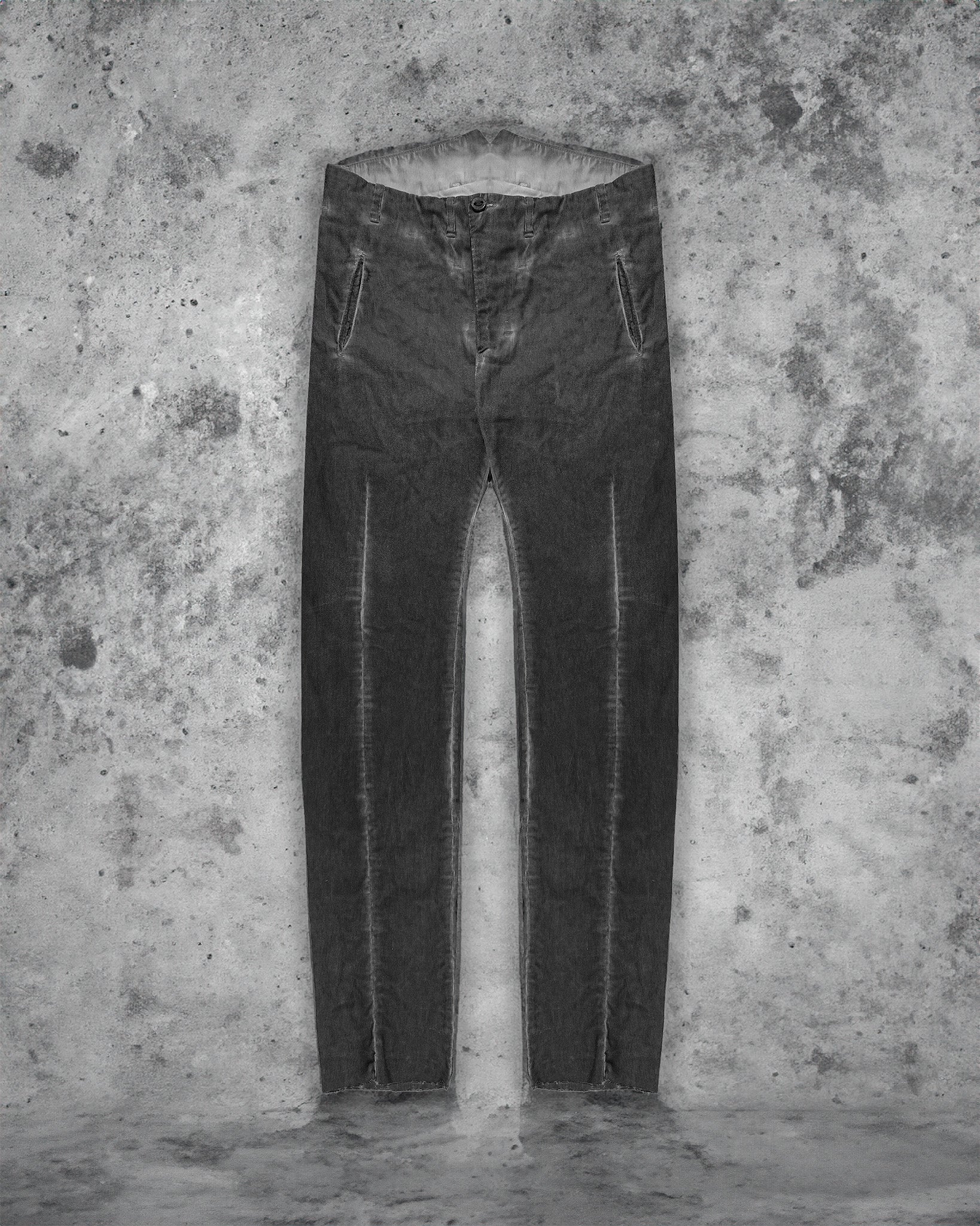 Boris Bidjan Saberi Grey Object-Dyed Jeans – DARKARCHIVE NYC