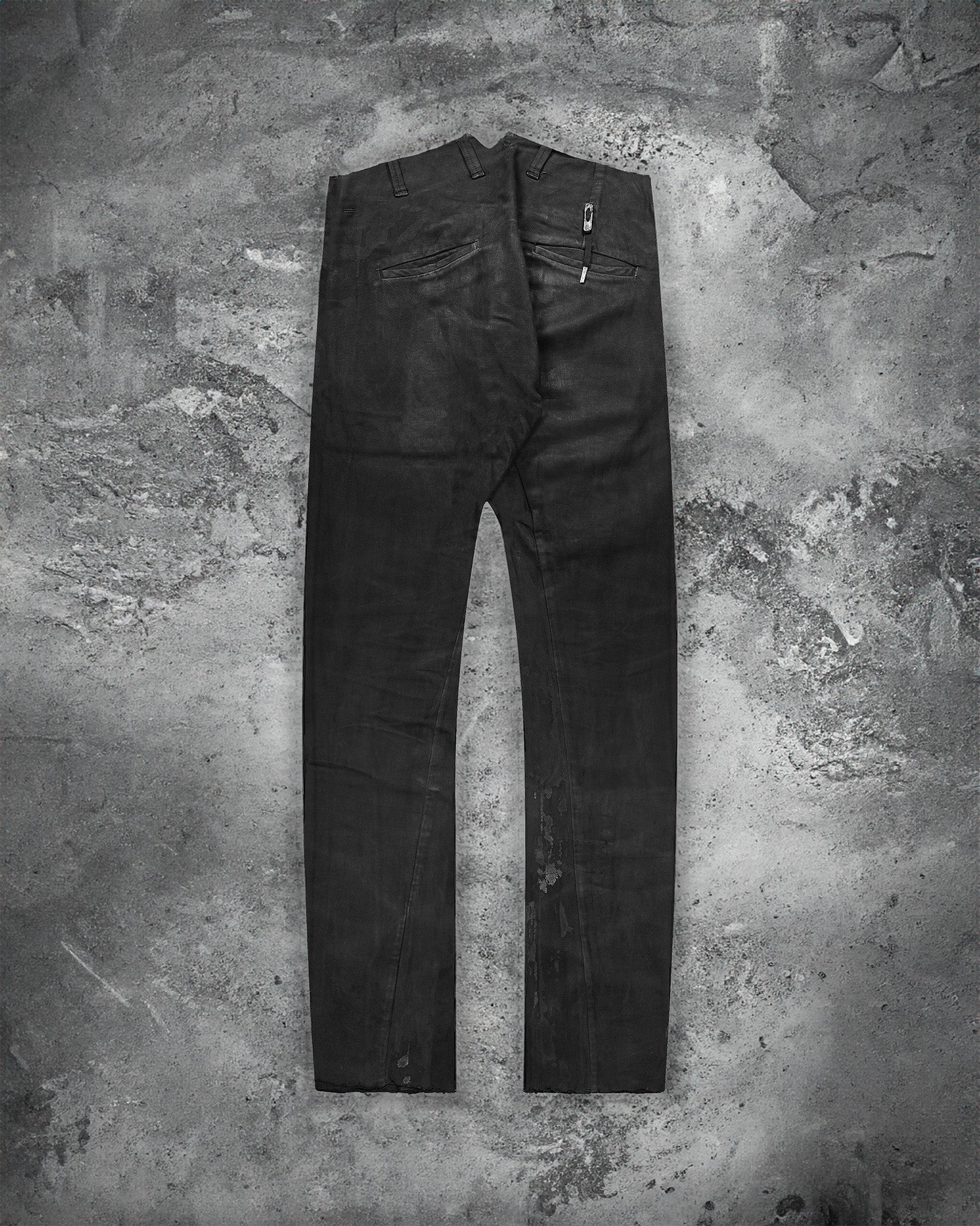 Boris Bidjan Saberi P11 Waxed Jeans - SS13