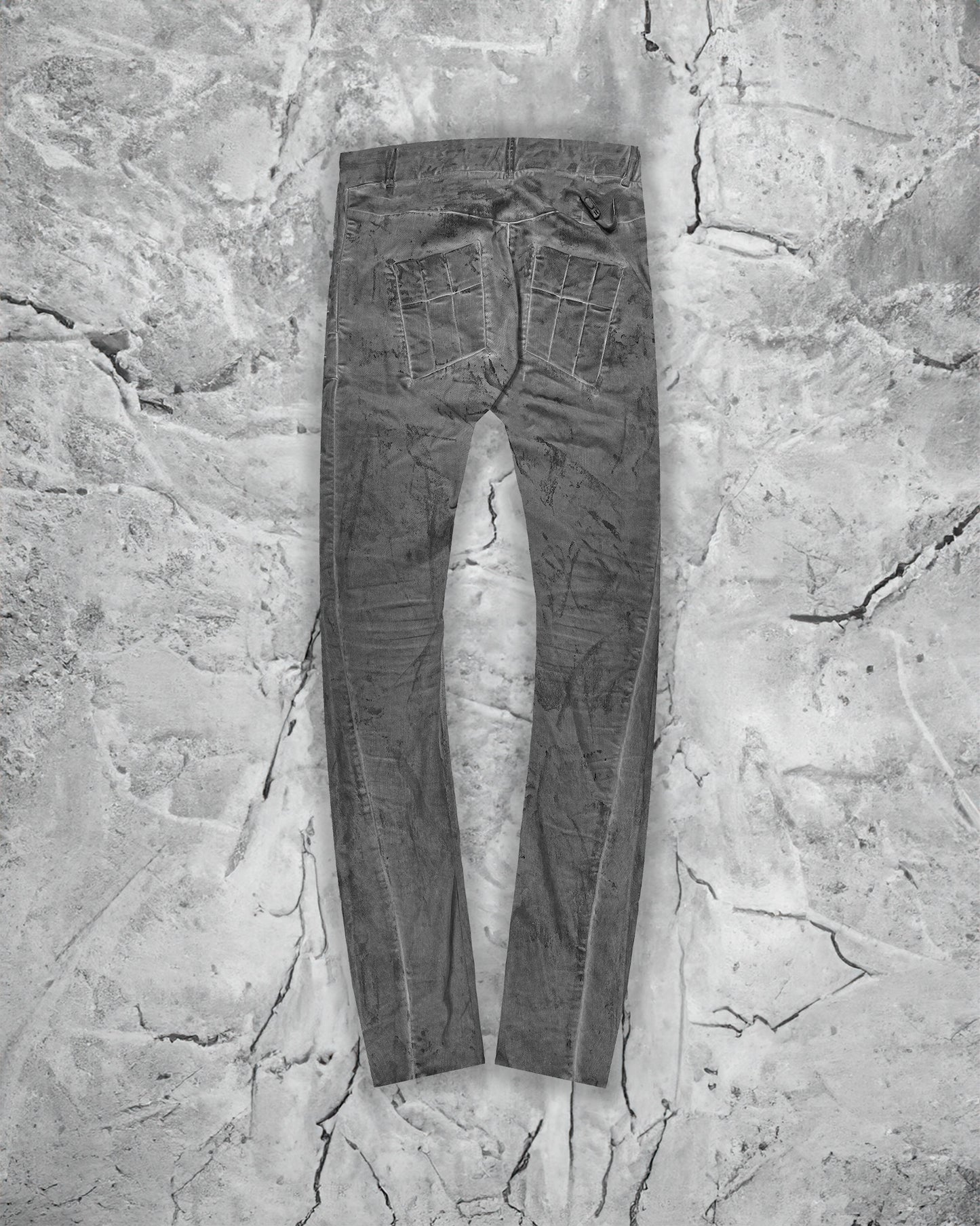 Boris Bidjan Saberi P13 Object Dyed Acid Washed Jeans