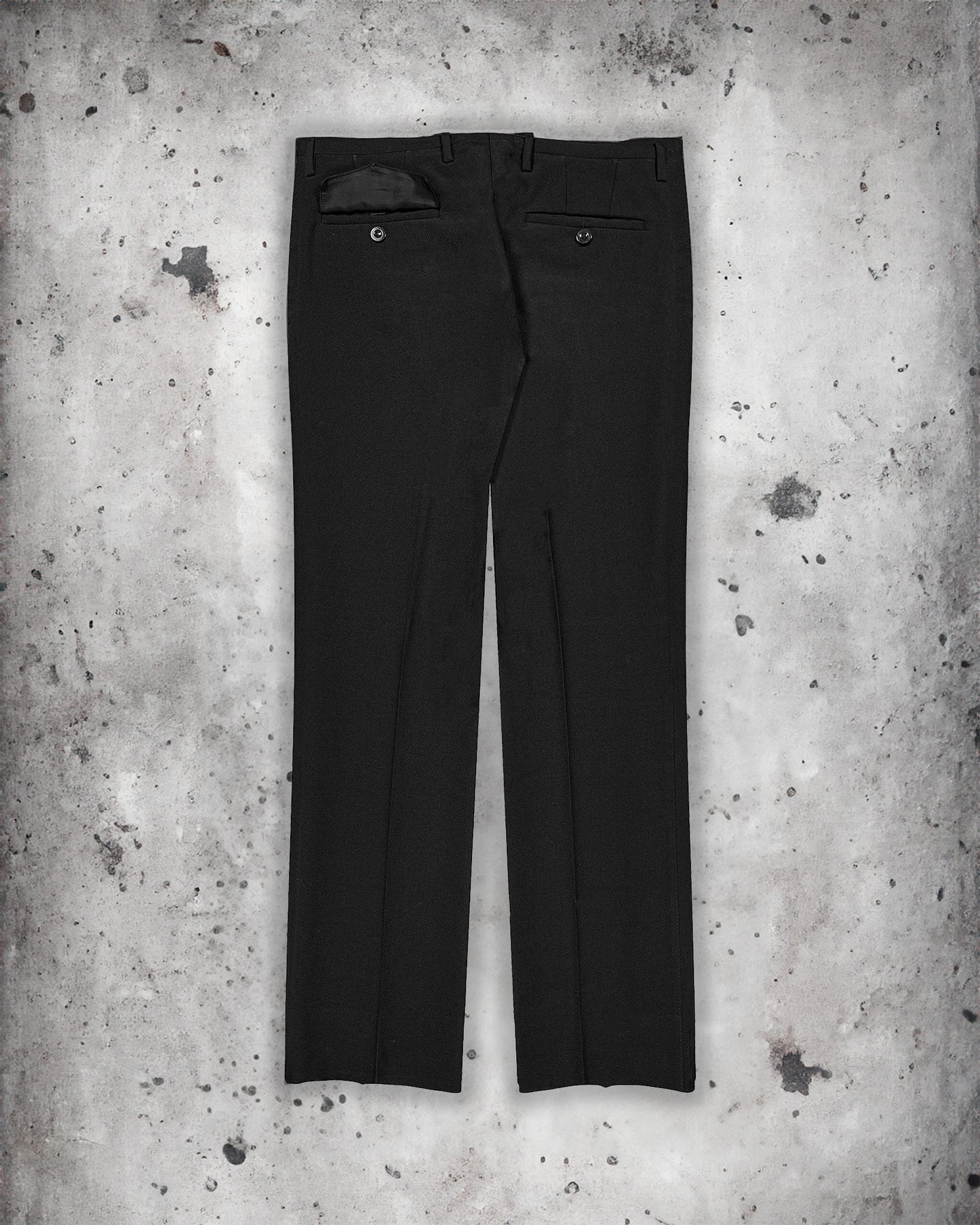 Carol Christian Poell Asymmetric Trousers - AW01 “Public Freedom” (PM/1517 SORG)