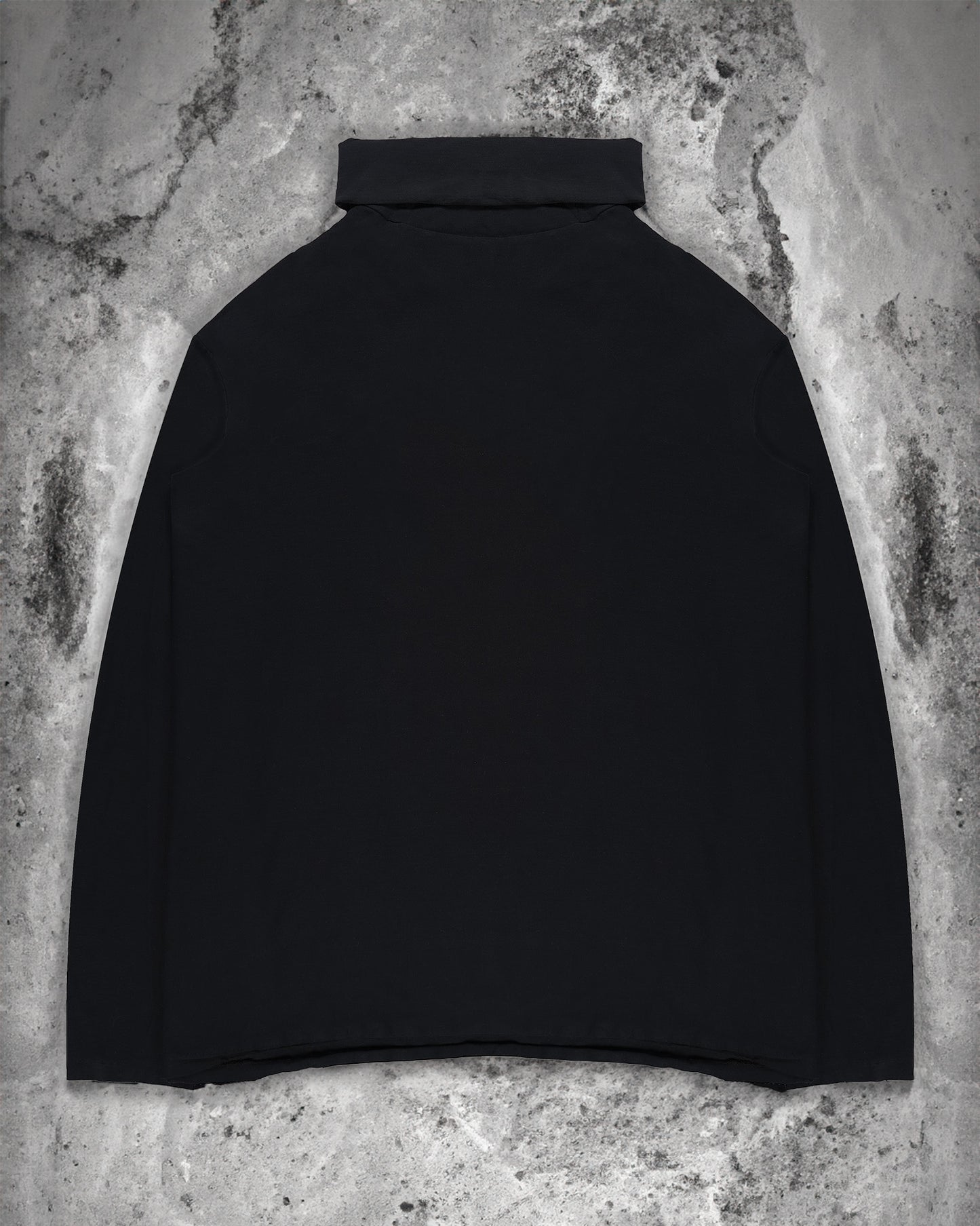 Carol Christian Poell Broken Seam Turtleneck - AW02 "Protection / Good Luck / Attraction"