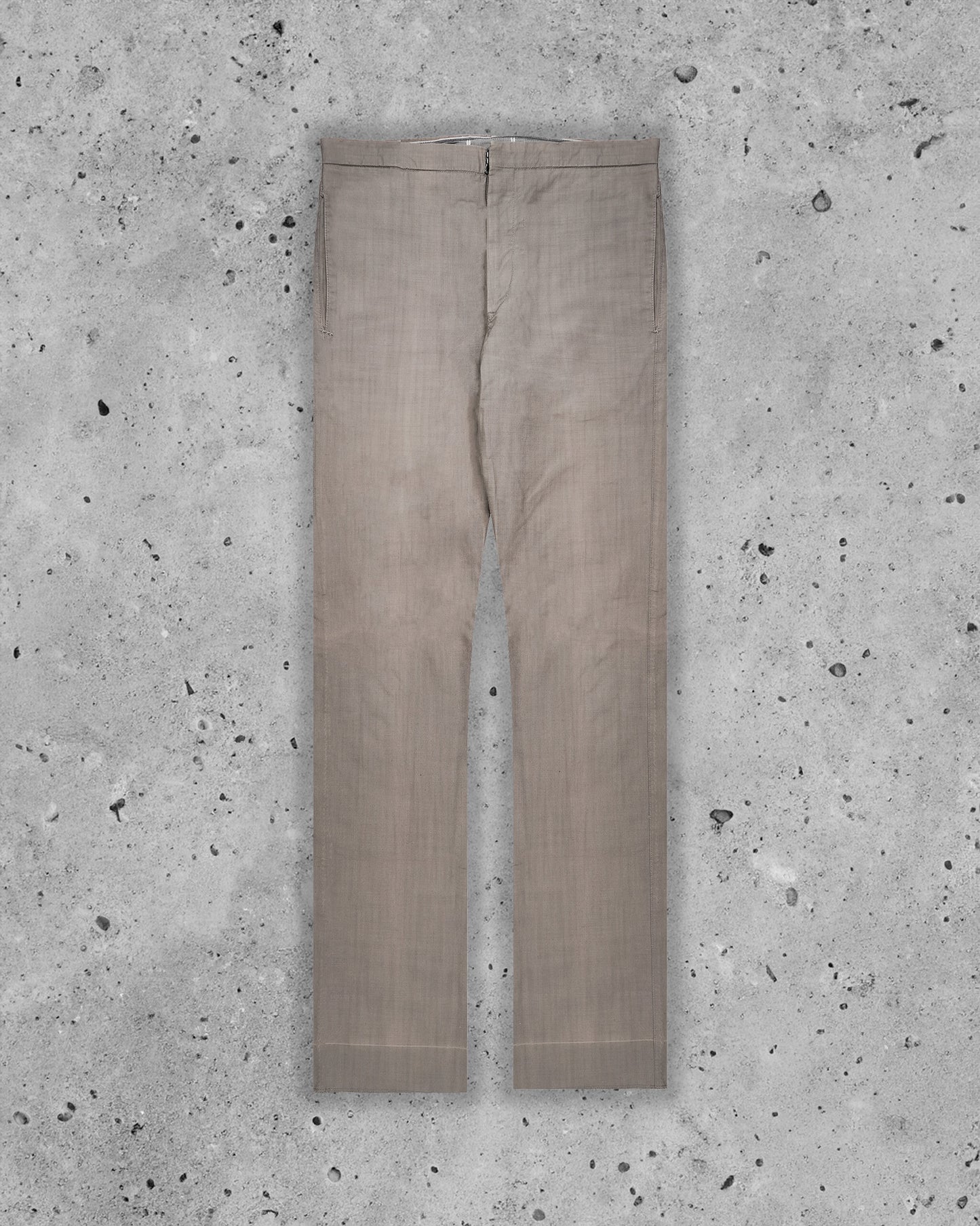 Carol Christian Poell Cotton Trousers - SS06 "U-Turn" (PM/2104 ORDER/7)