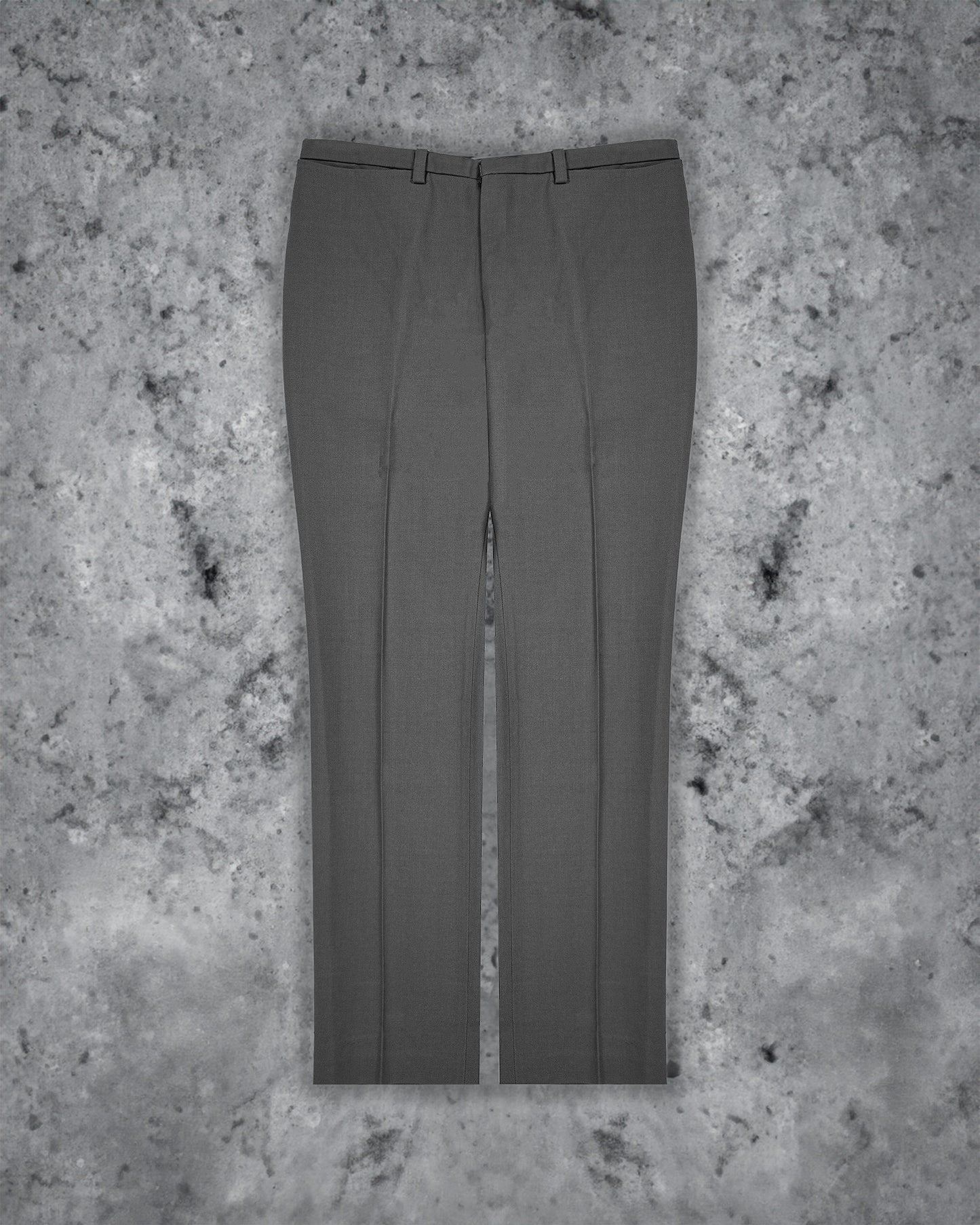 Carol Christian Poell Grey Trousers - AW97 "Aerodynamics"