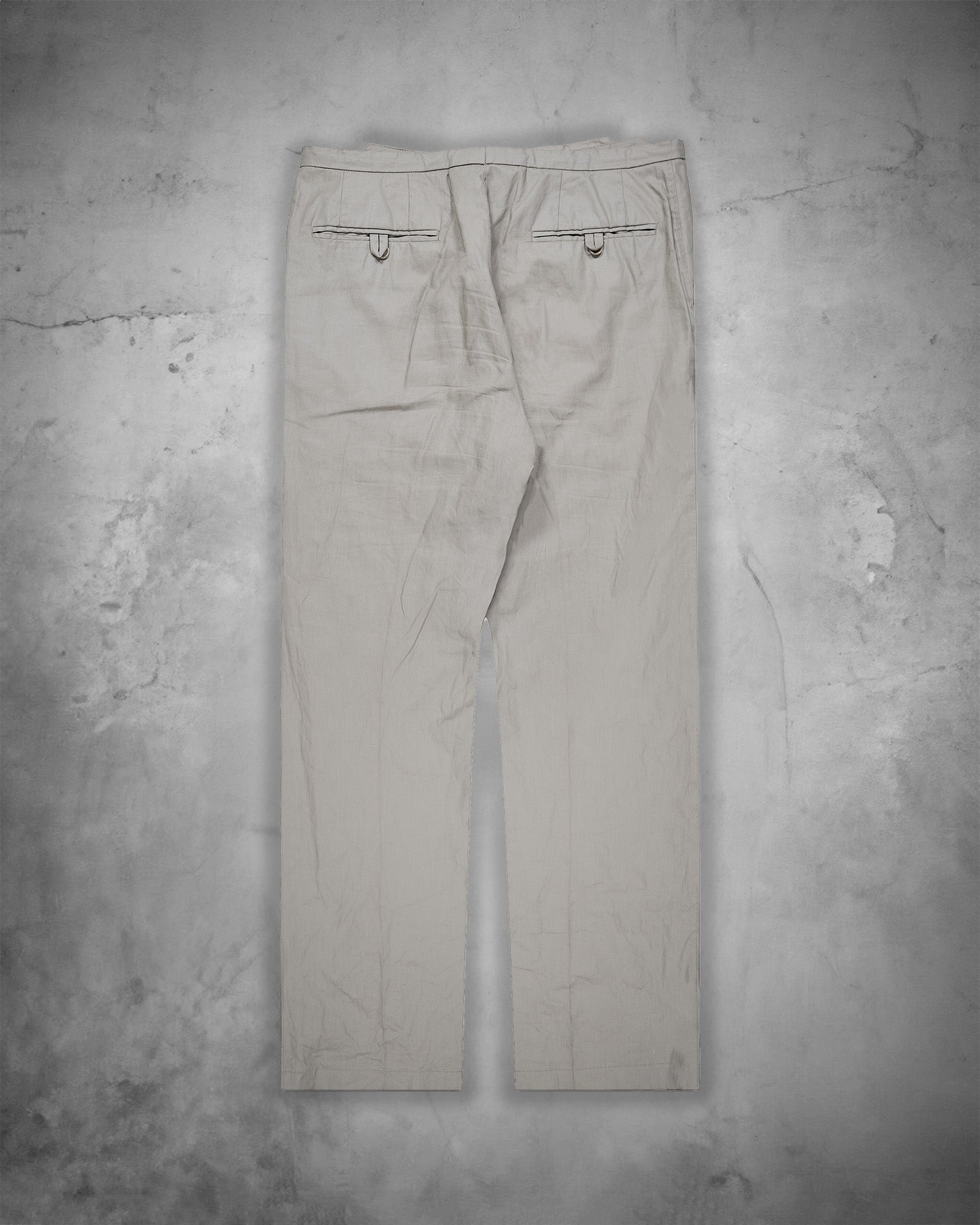 Carol Christian Poell “Ironproof” Wrinkled Trousers - SS97 "Laser"