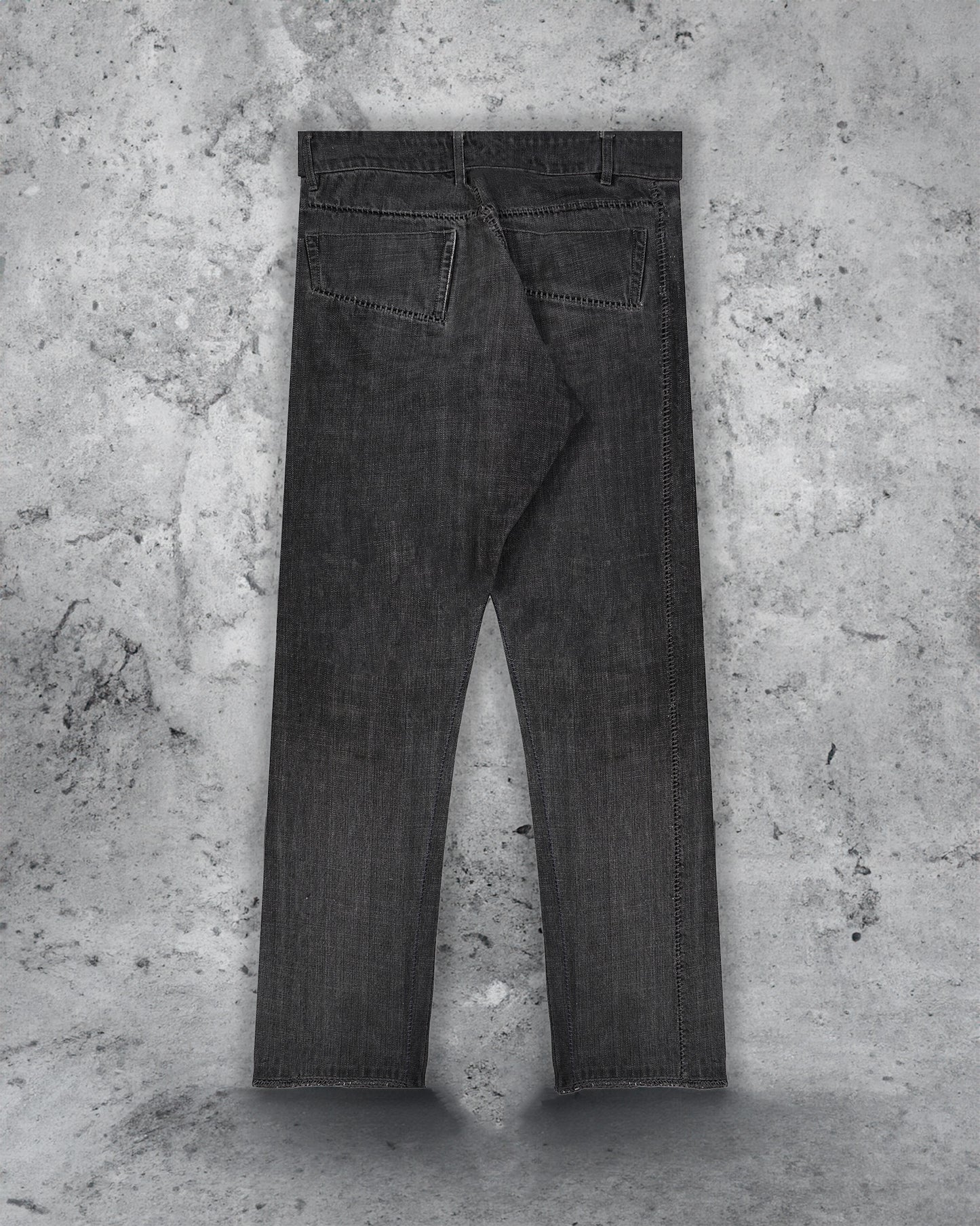 Carol Christian Poell Overlock “Box” Jeans - SS05 “Dispossessed” (JM/2006 KIT-N/10)