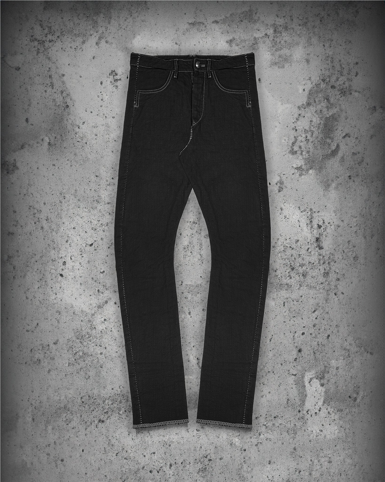 Carol Christian Poell Overlock J-Cut Jeans - SS07 “Paranoid” (JM/2251 KIT-W/1)