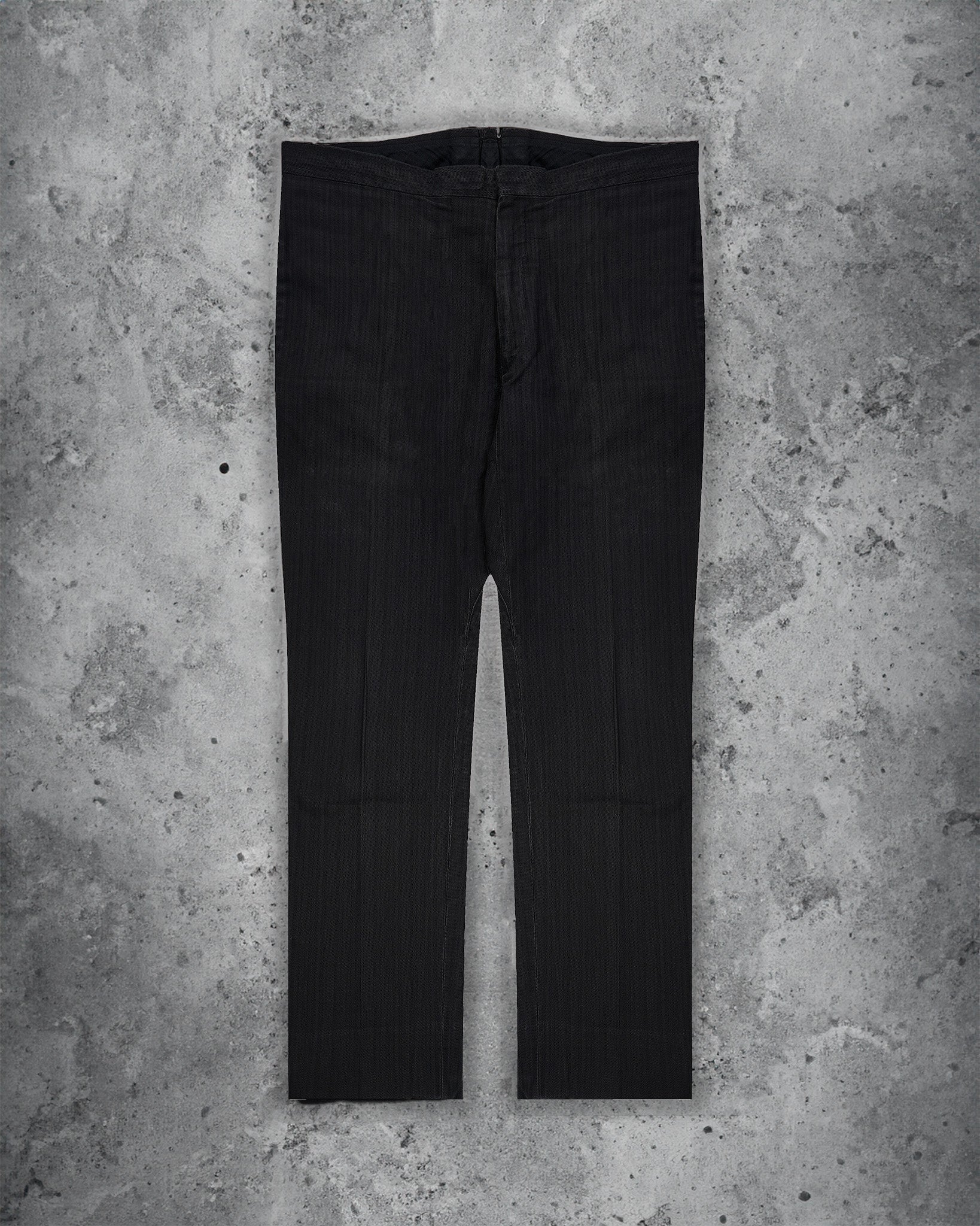 Carol Christian Poell Striped Trousers - SS02 “Traditional Escape” (PM/1603 MOVE)