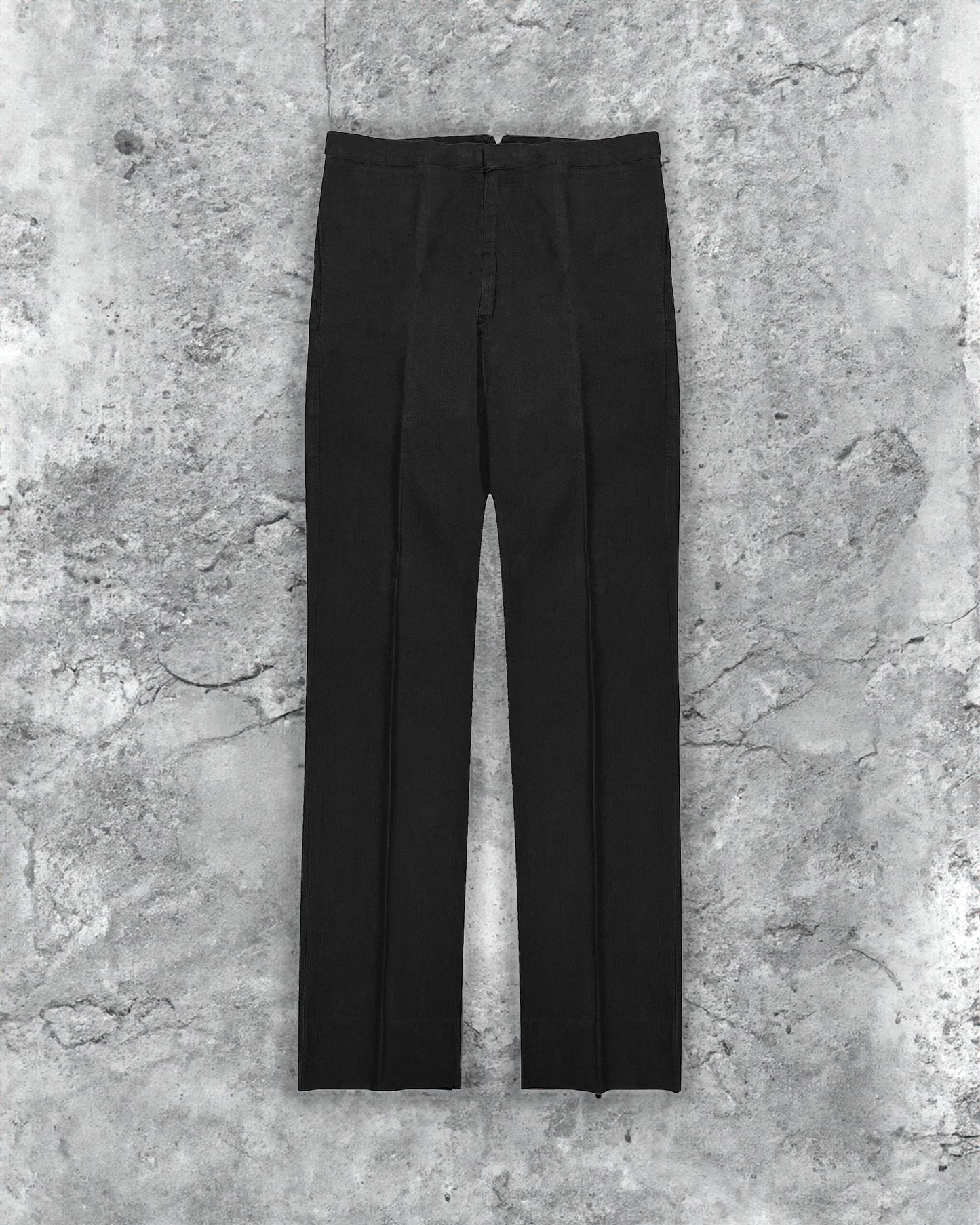 Carol Christian Poell Waxed Trousers - SS02 “Traditional Escape” (PM/1603 WARP)