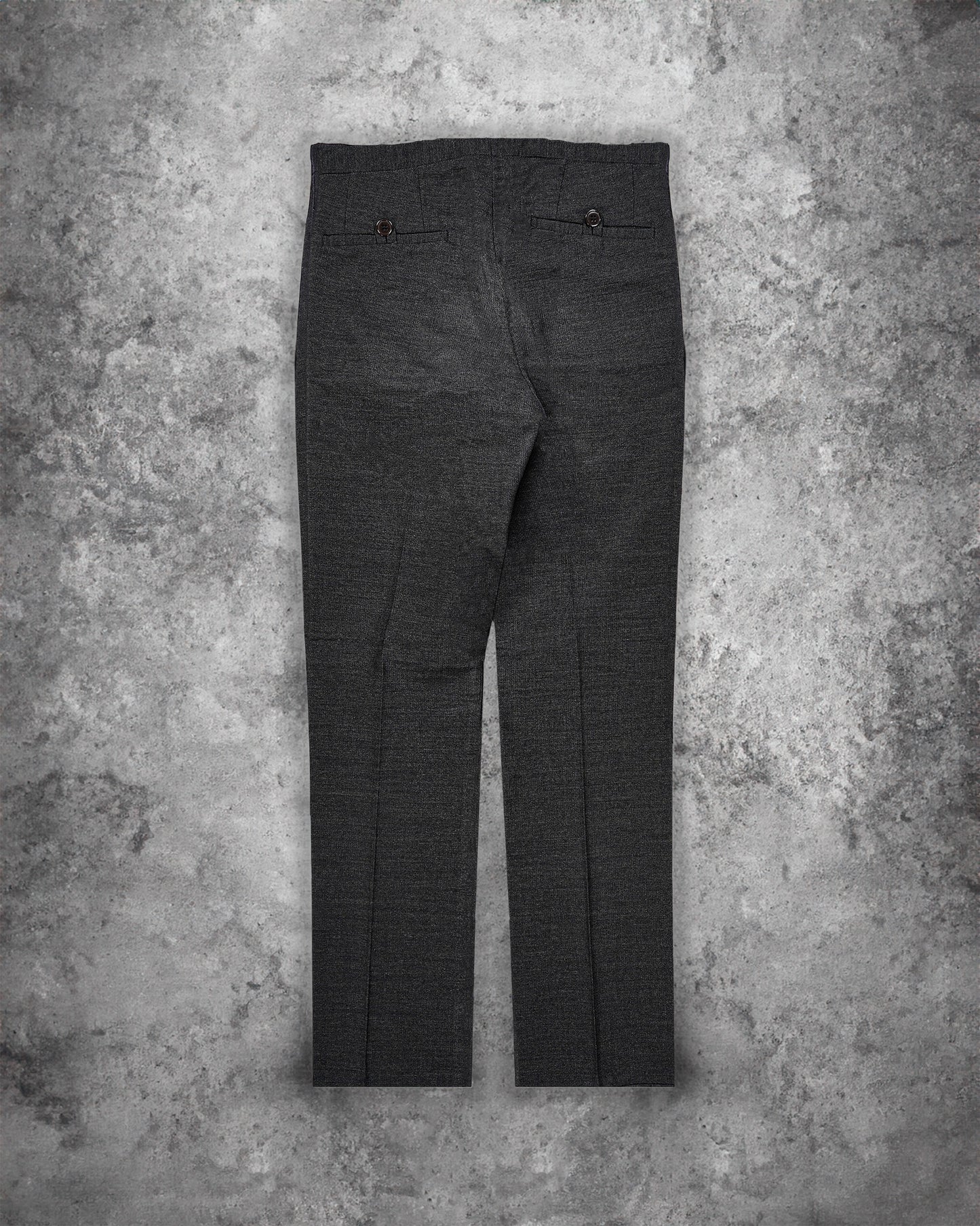 Carol Christian Poell Wool Trousers - AW07 “Disjointed” (PM/2104L TEER/9)