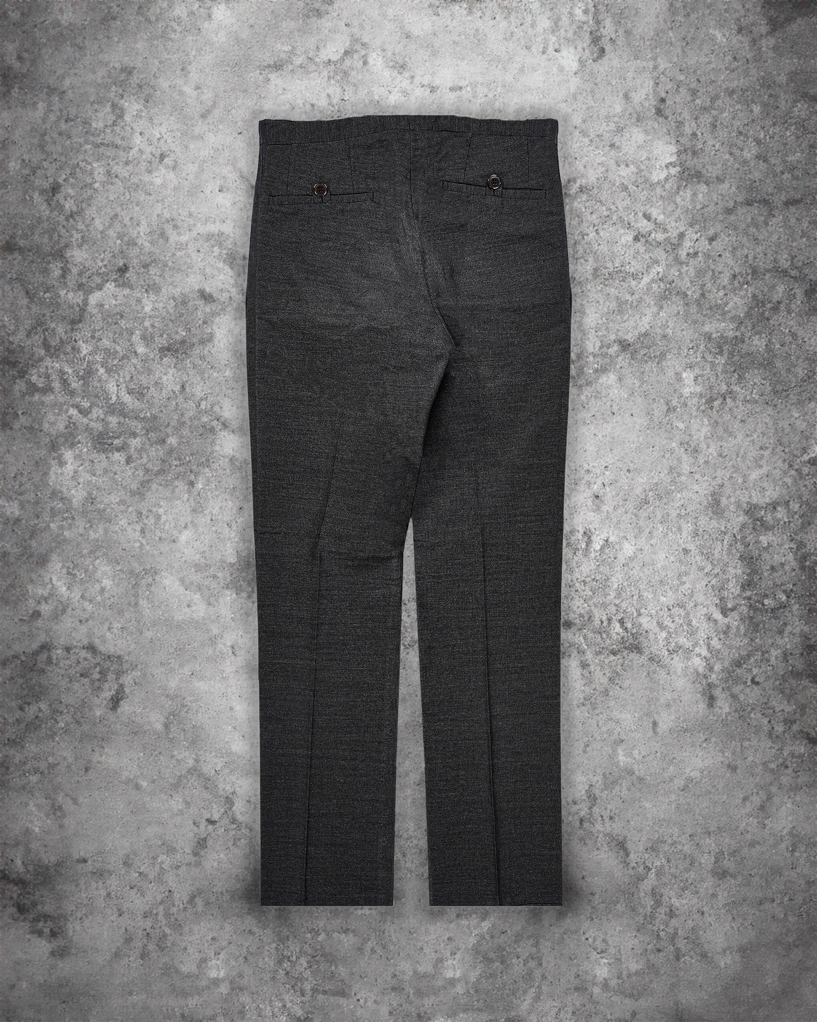 Carol Christian Poell Wool Trousers - AW07 “Disjointed” (PM/2104L TEER/9)