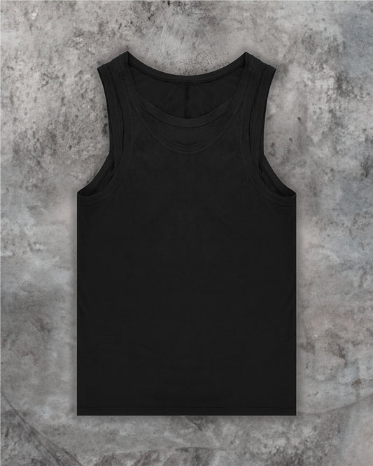 Carol Christian Poell Double Layered Tank Top - SS02 "Traditional Escape"