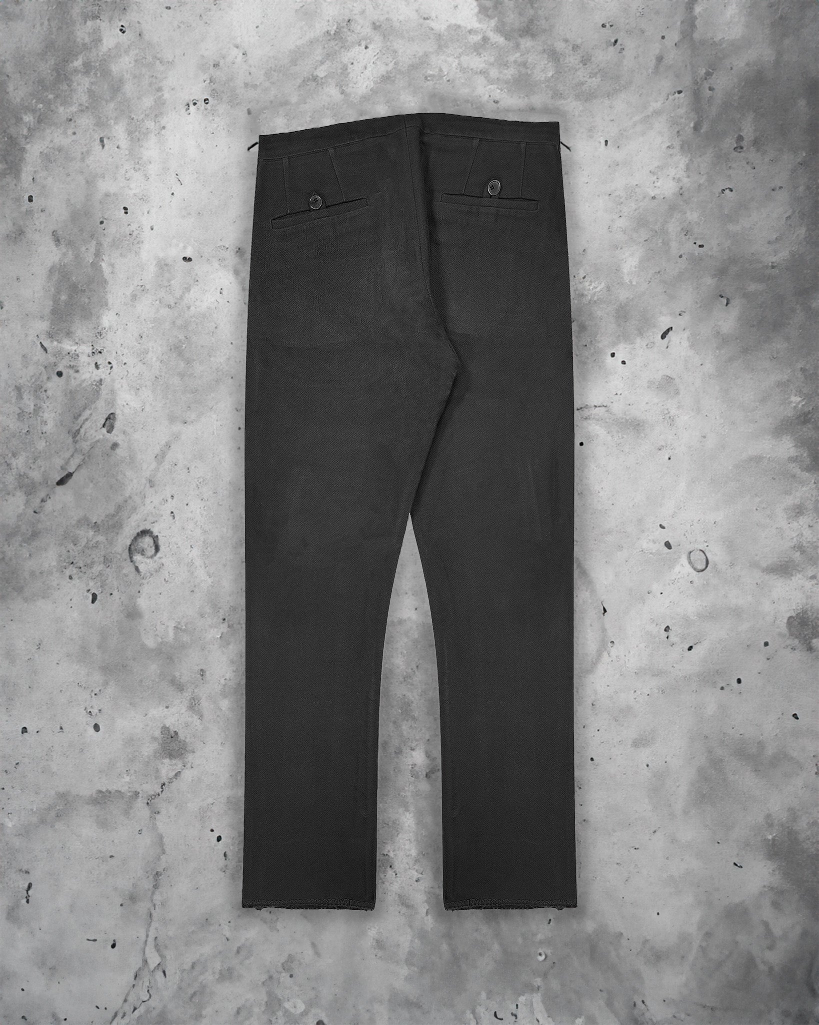Carol Christian Poell Overlock Trousers - SS05 “Dispossessed (PM/1992 HIS/11)