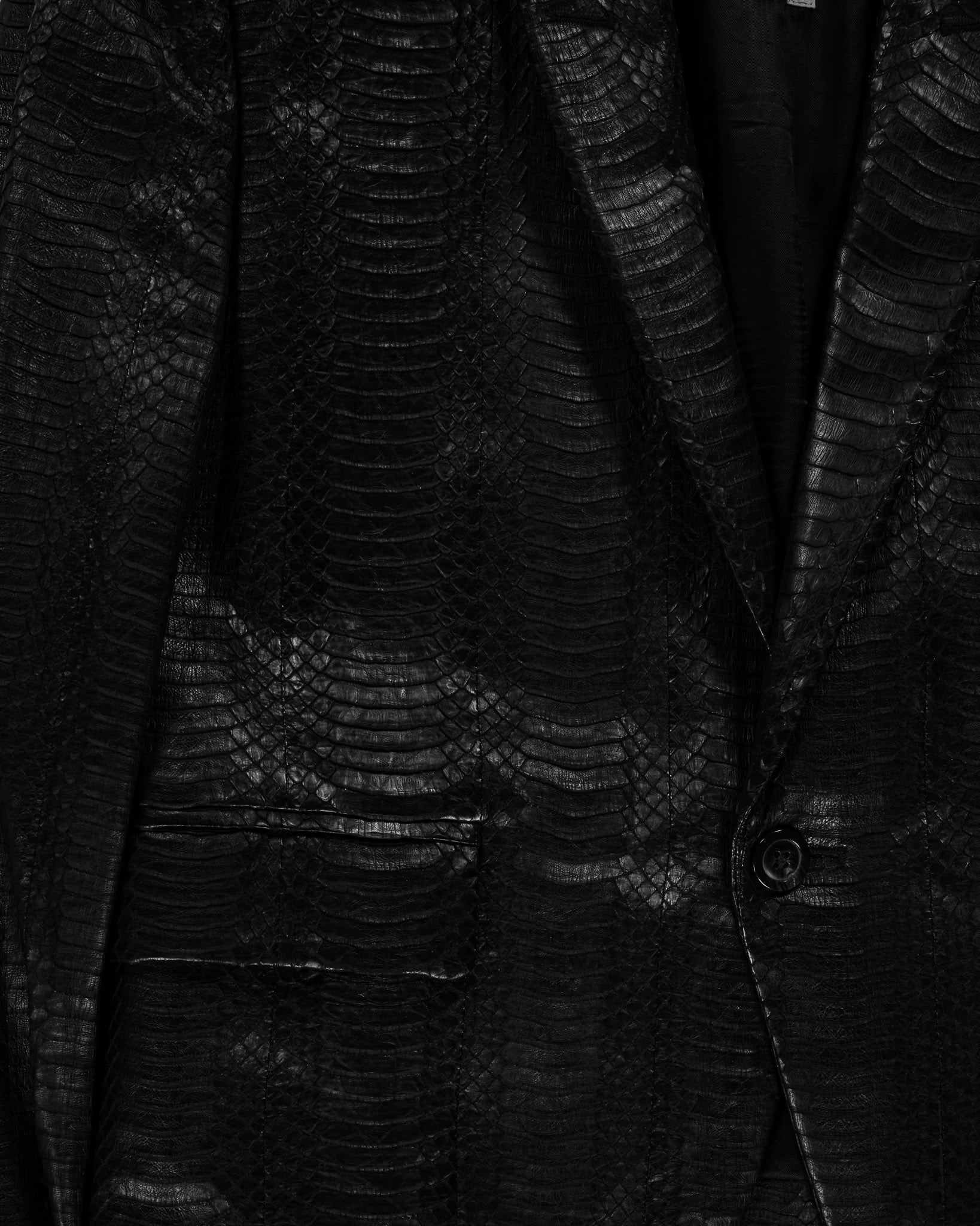 Rick Owens Python Jacket - SS20 