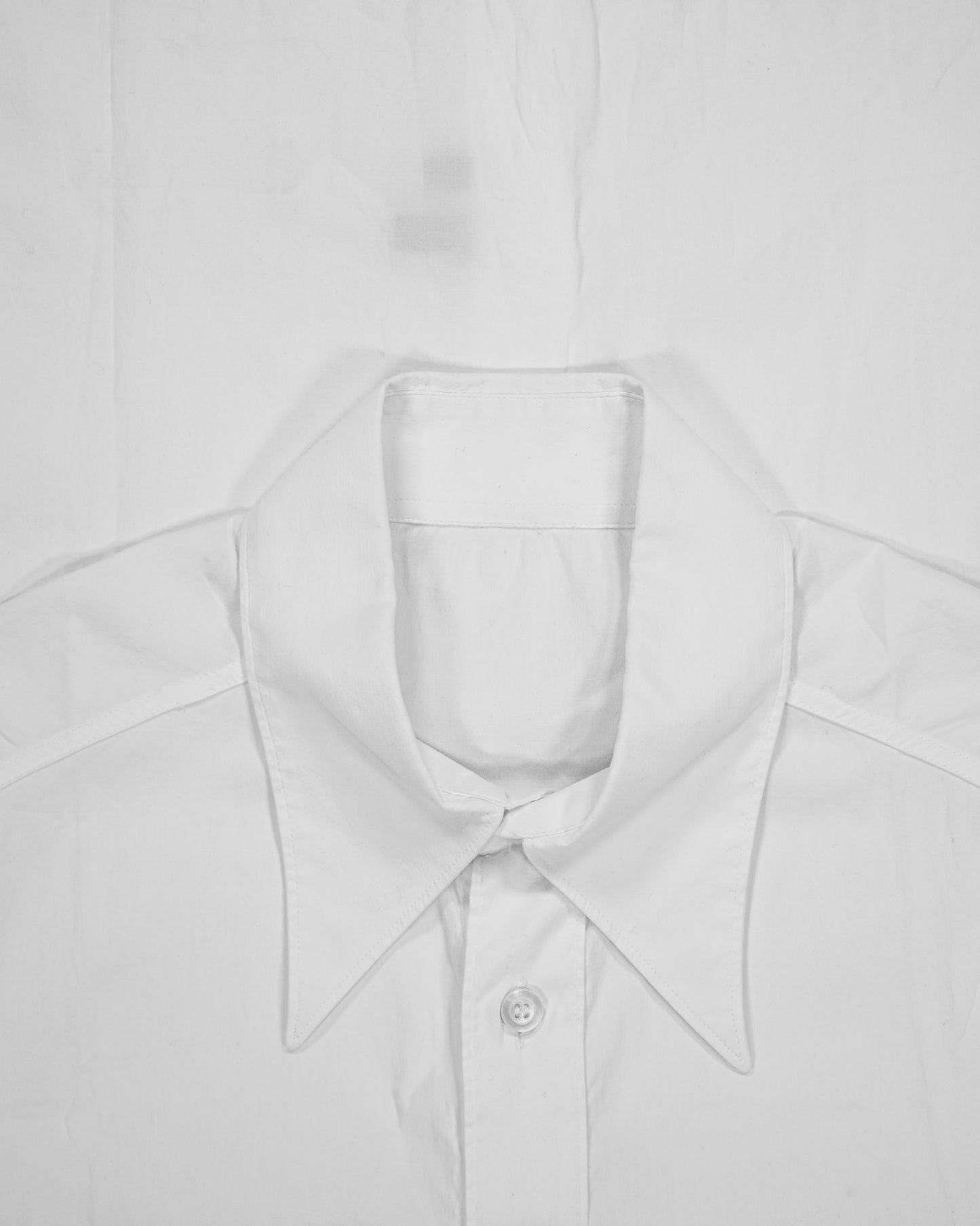 Carol Christian Poell Pointed Collar Button Up Shirt - AW95 "Protective"