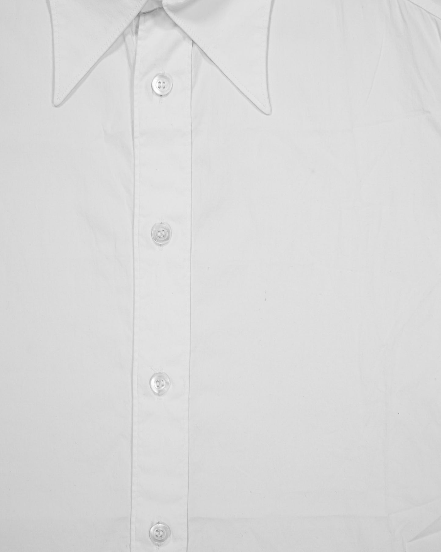 Carol Christian Poell Pointed Collar Button Up Shirt - AW95 "Protective"