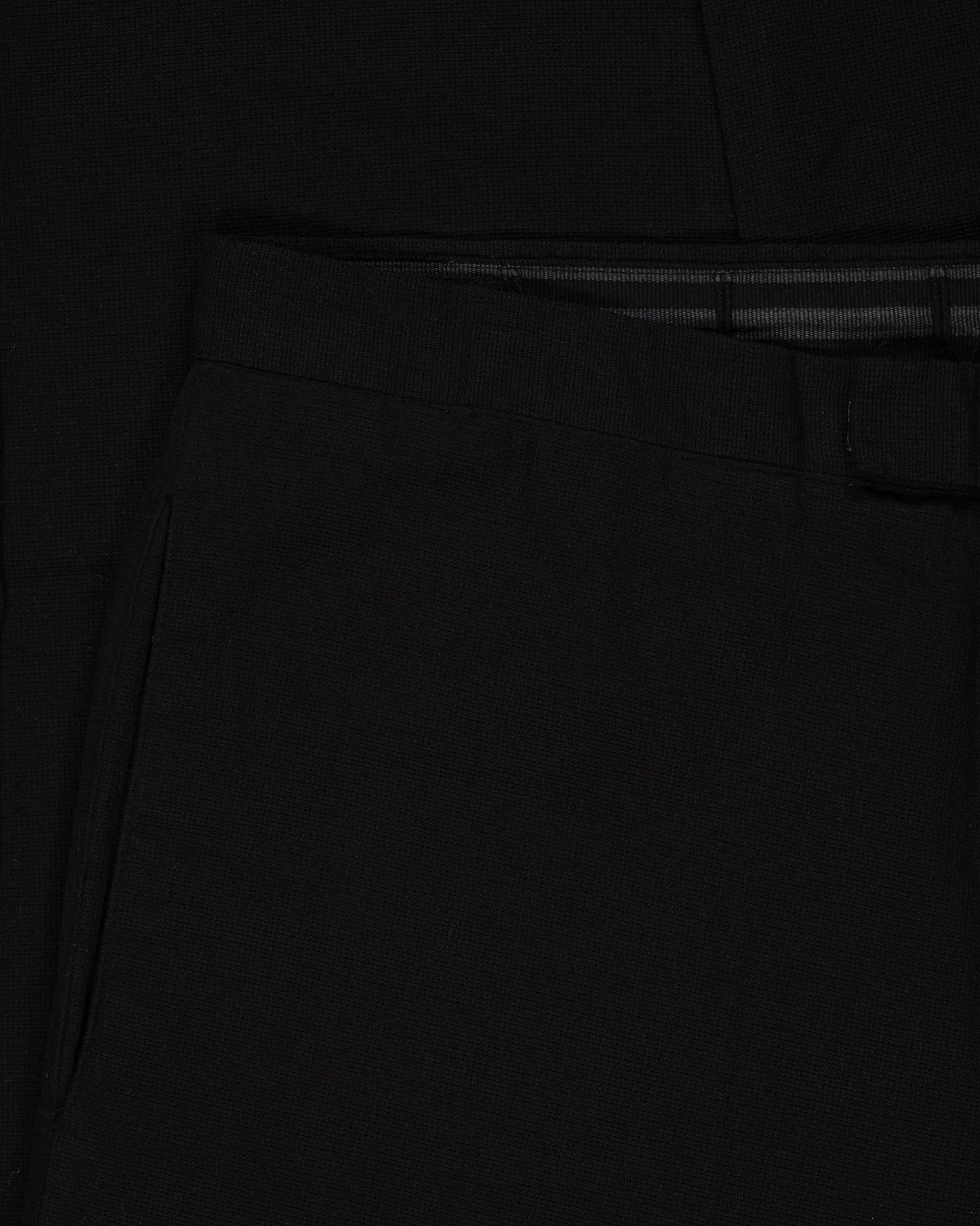 Carol Christian Poell Curved Hem Trousers - SS04 “Mainstream-Downstream” (PM/1847 UBEL/5)