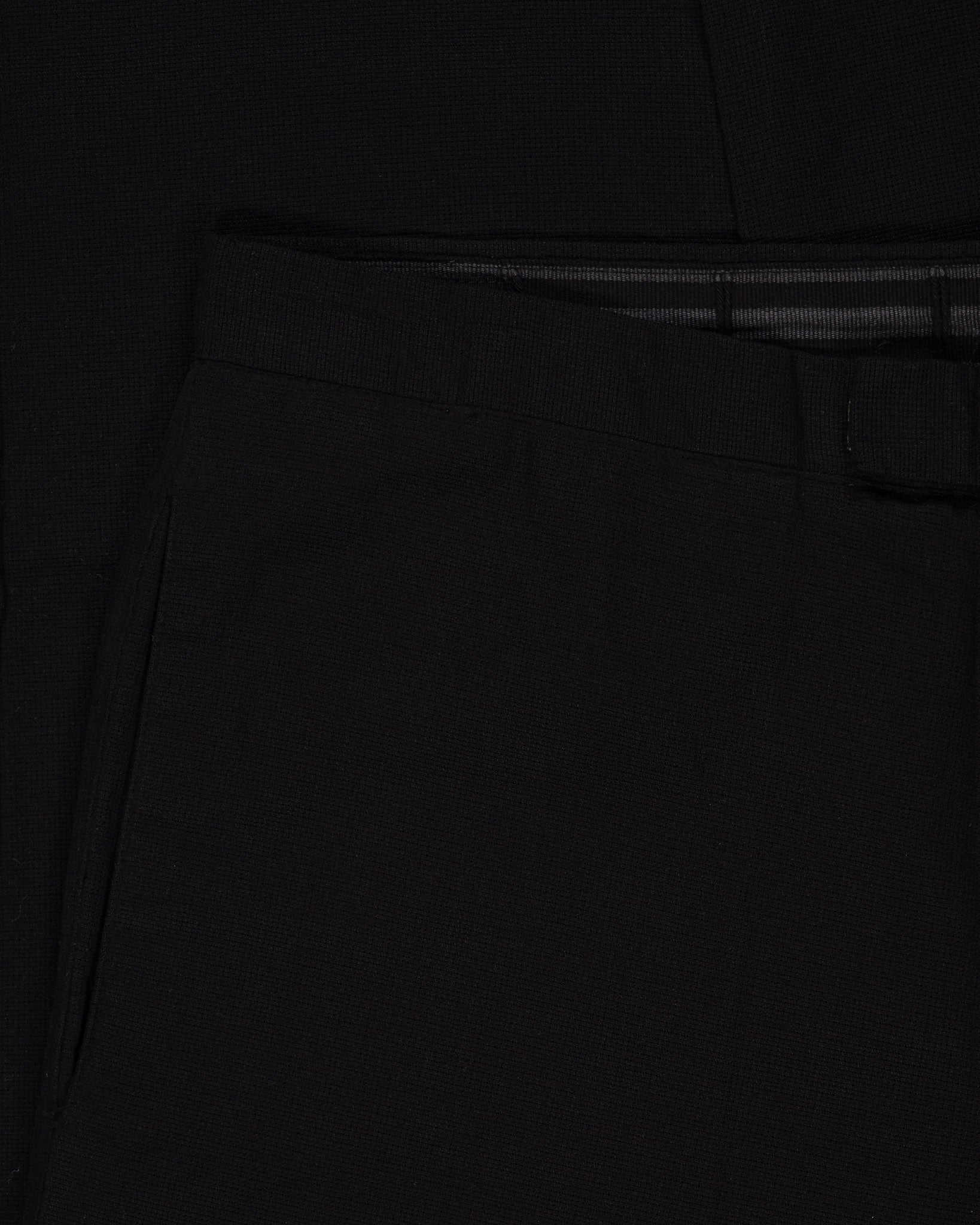 Carol Christian Poell Curved Hem Trousers - SS04 “Mainstream-Downstream” (PM/1847 UBEL/5)
