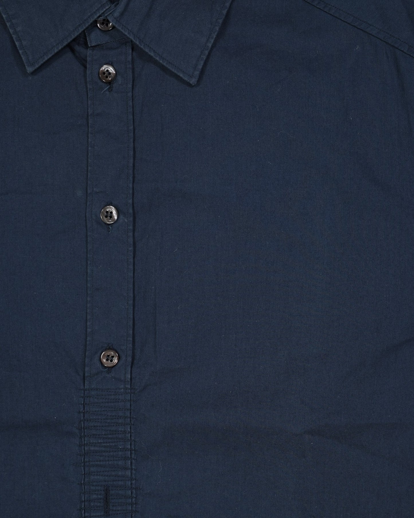 Carol Christian Poell Stitched Button Up Shirt - AW02 "Protection / Good Luck / Attraction" (CM/1720 SFINGE/16)