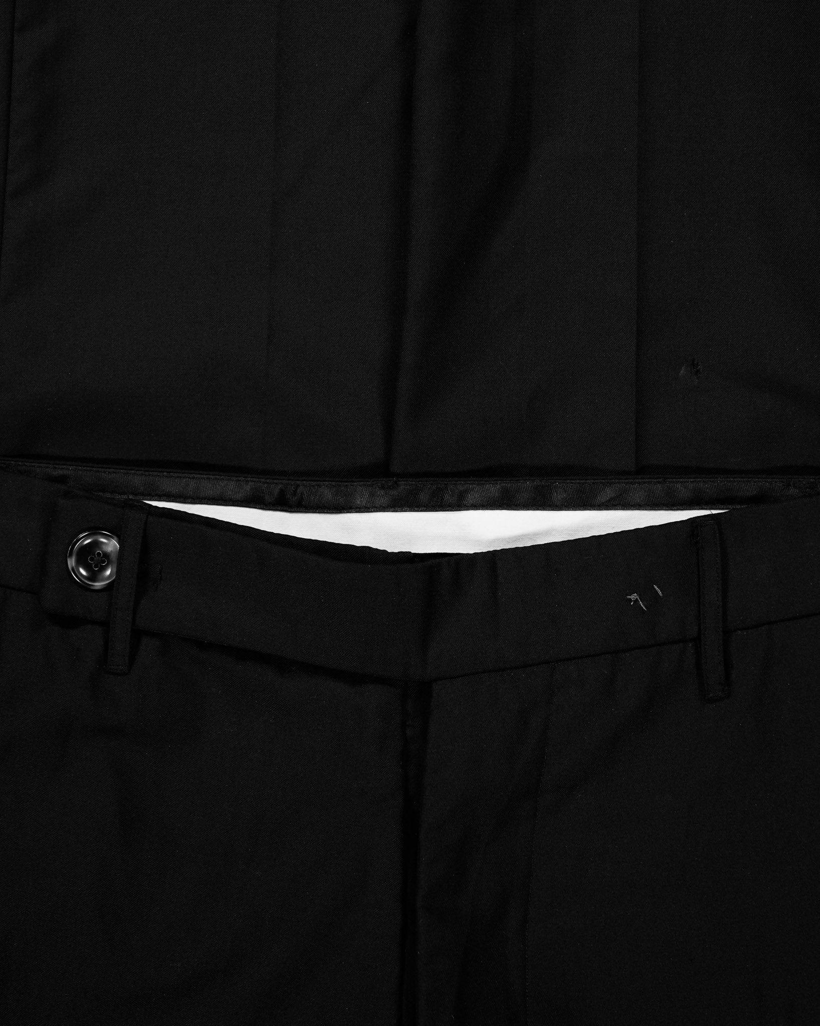 Rick Owens Mainline Wool Trousers - SS14 “Vicious”