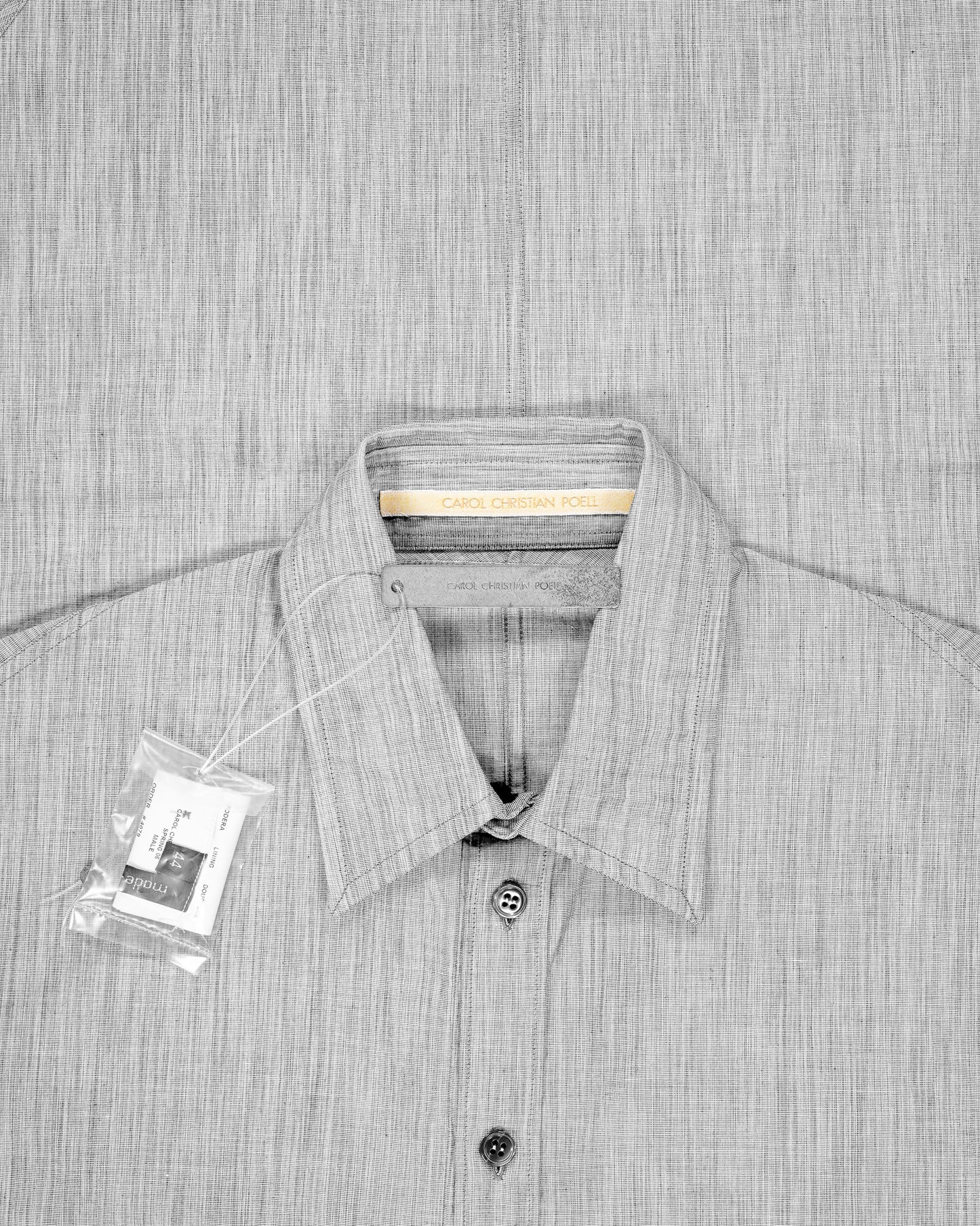 Carol Christian Poell Reversible Shirt - SS06 “U-Turn” (CM/2128 CORP/10)