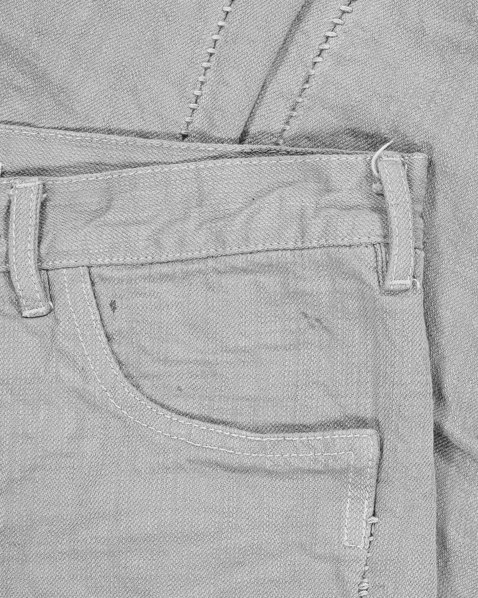 Carol Christian Poell Twisted Seam Overlock Jeans - AW06 “B-Side” (JM/2181T KIT-W/8)