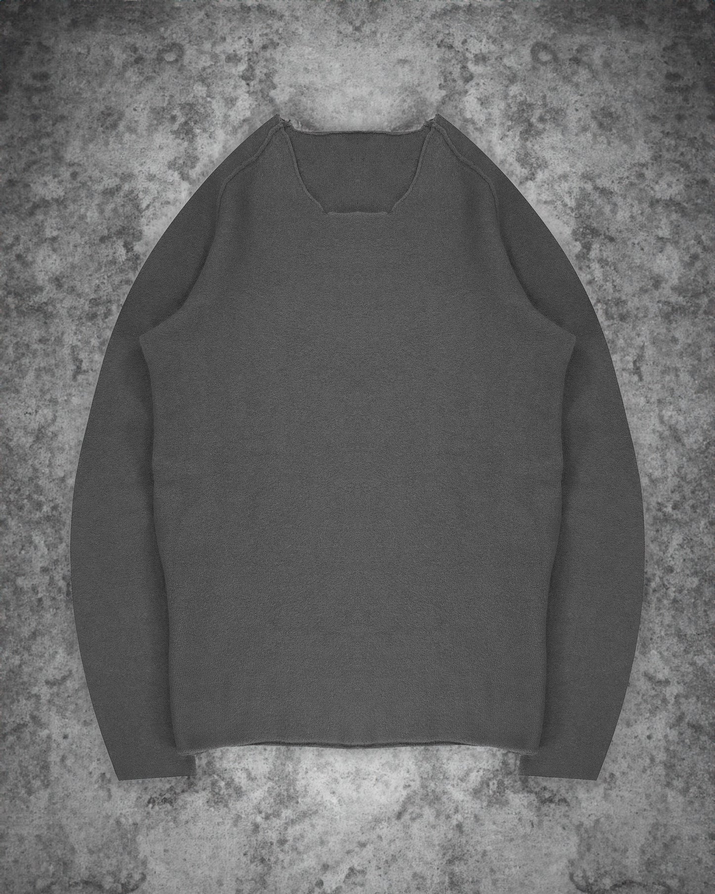 Label Under Construction Boiled Wool Sweater