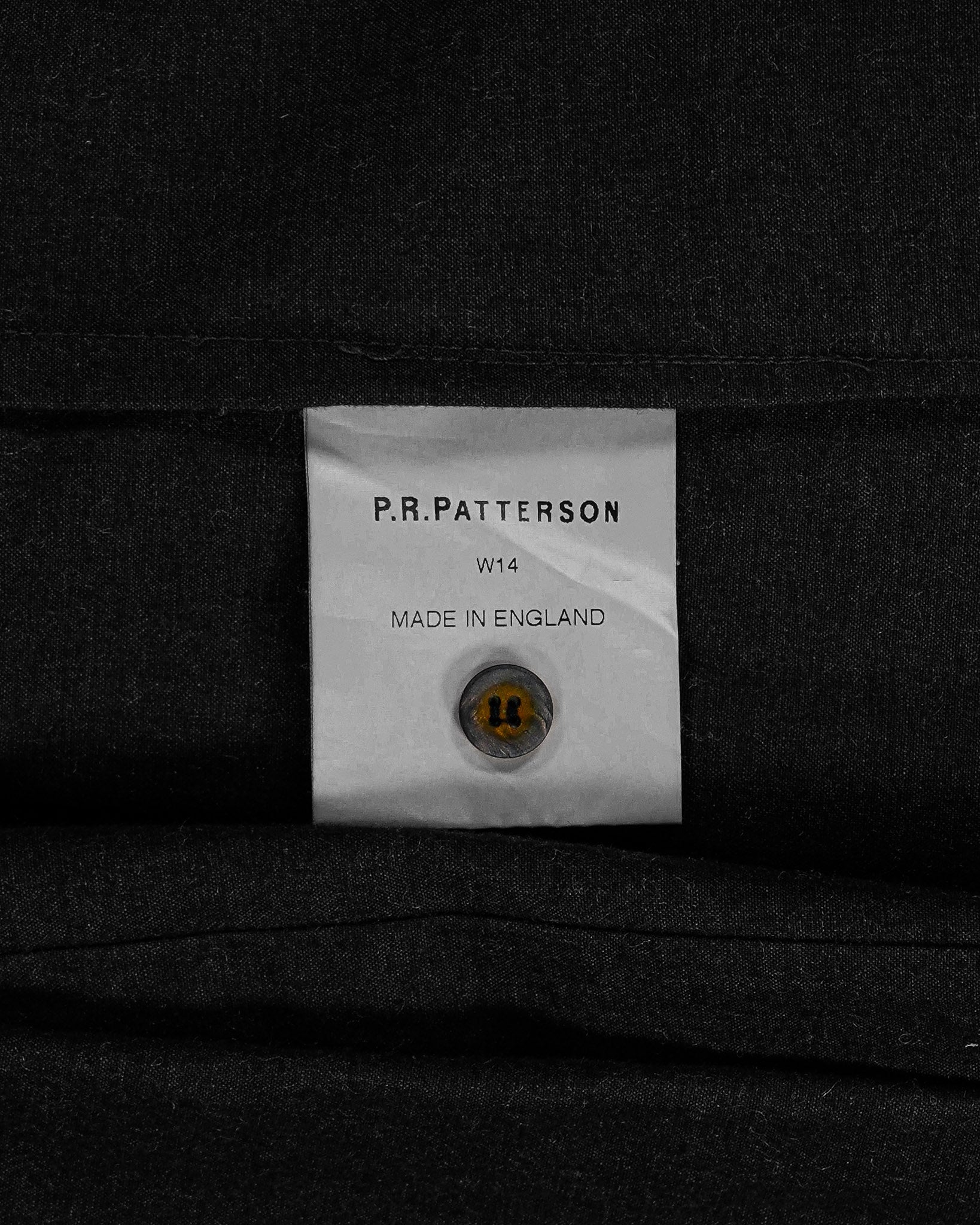 P.R Patterson Wool Blend Button Up Shirt