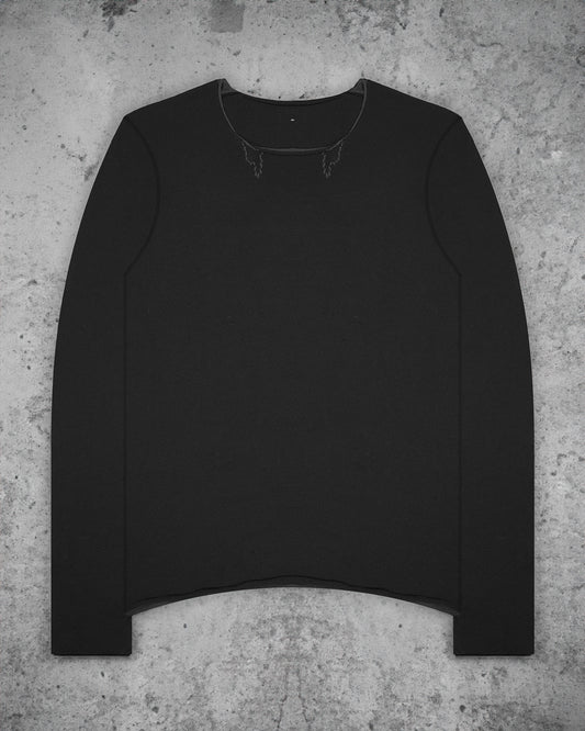 Label Under Construction Reversible Double Layer Long Sleeve