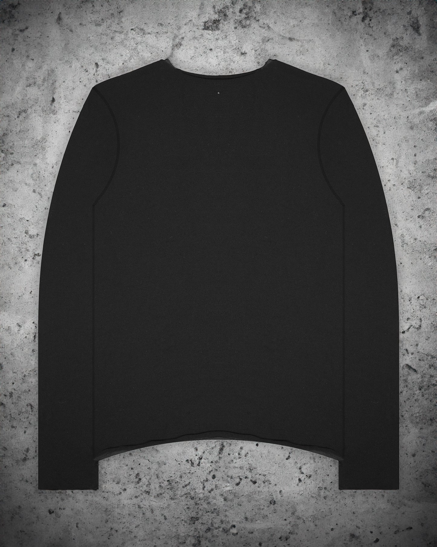 Label Under Construction Reversible Double Layer Long Sleeve