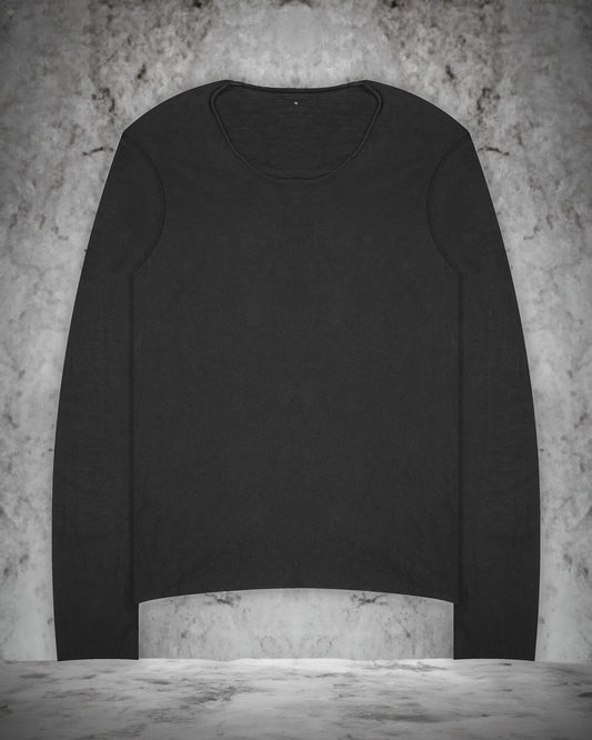 Label Under Construction Wool Long Sleeve