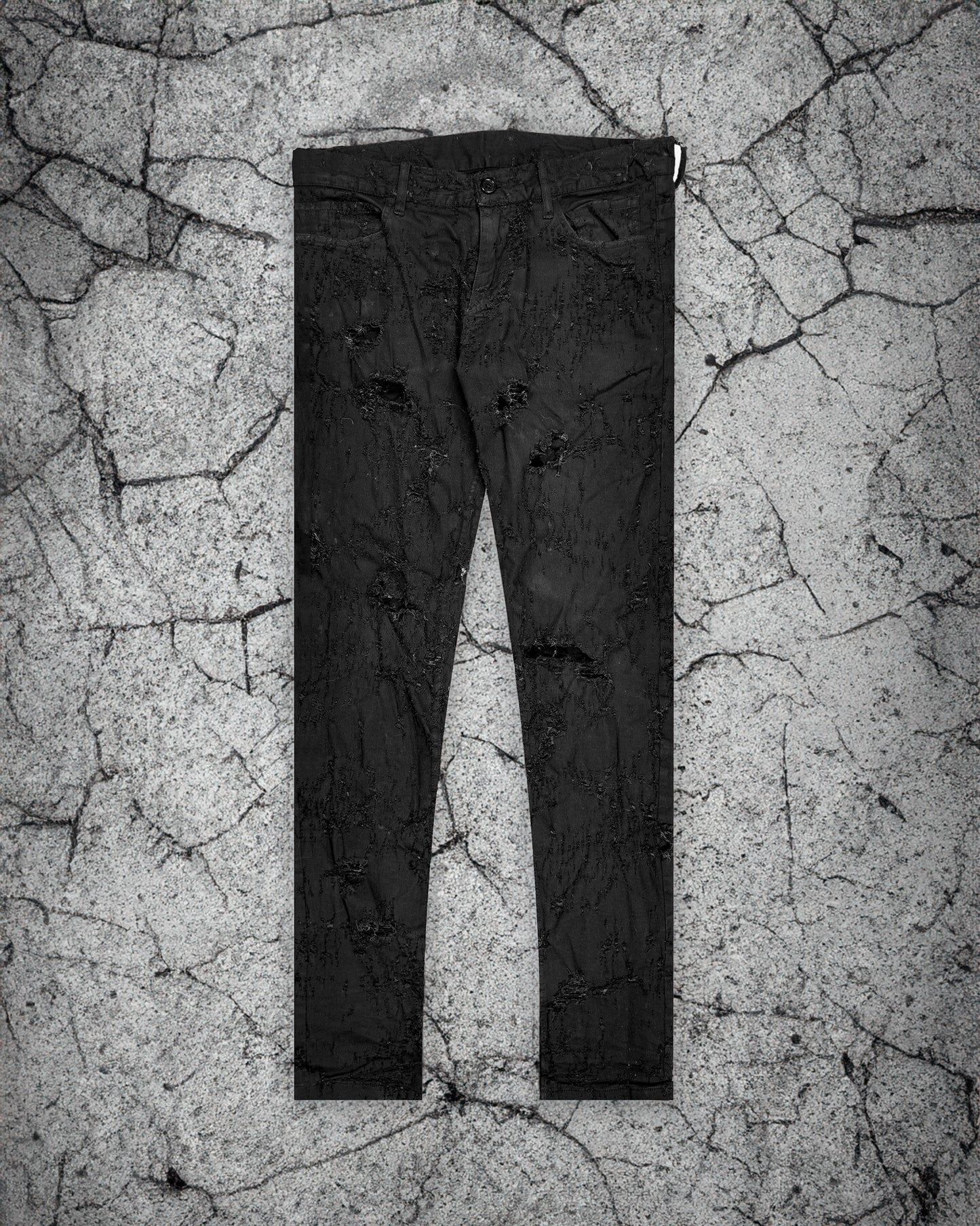 Ann Demeulemeester Norwood “Scab” Jeans - SS18