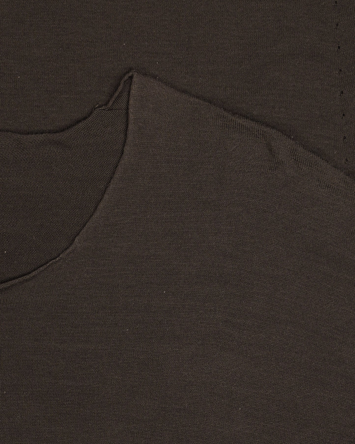 Label Under Construction Raw Cotton Tee - SS14