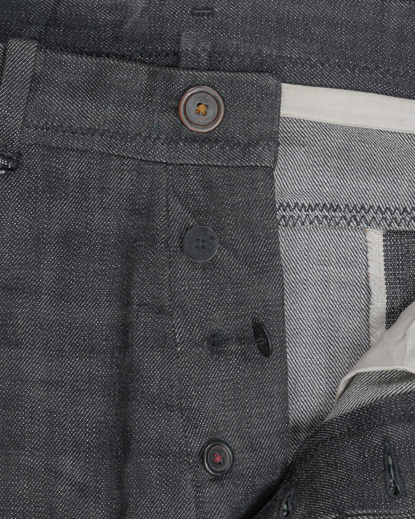 Label Under Construction 1/3rd Seam Overlock Jeans