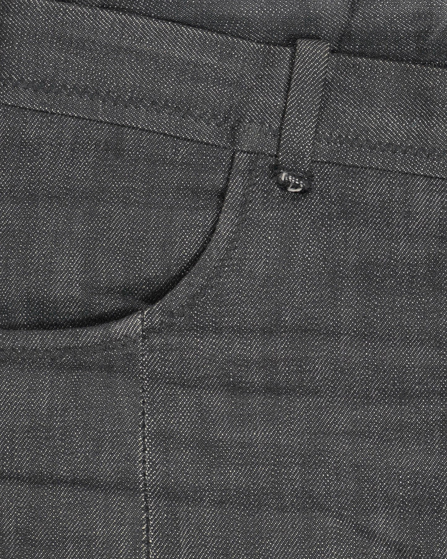 Label Under Construction 1/3rd Seam Overlock Jeans