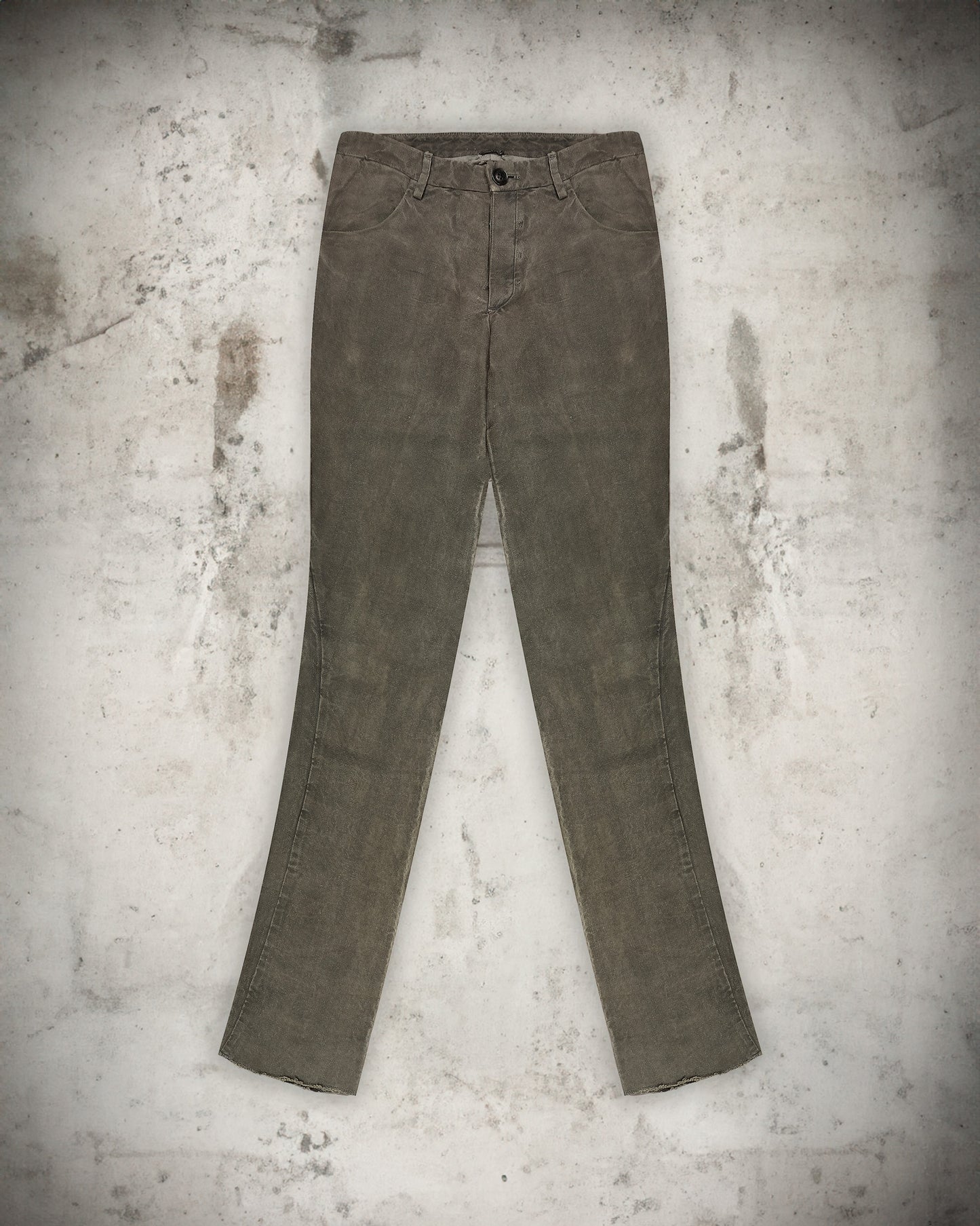 Label Under Construction Military Towel J-Cut Jeans - SS10