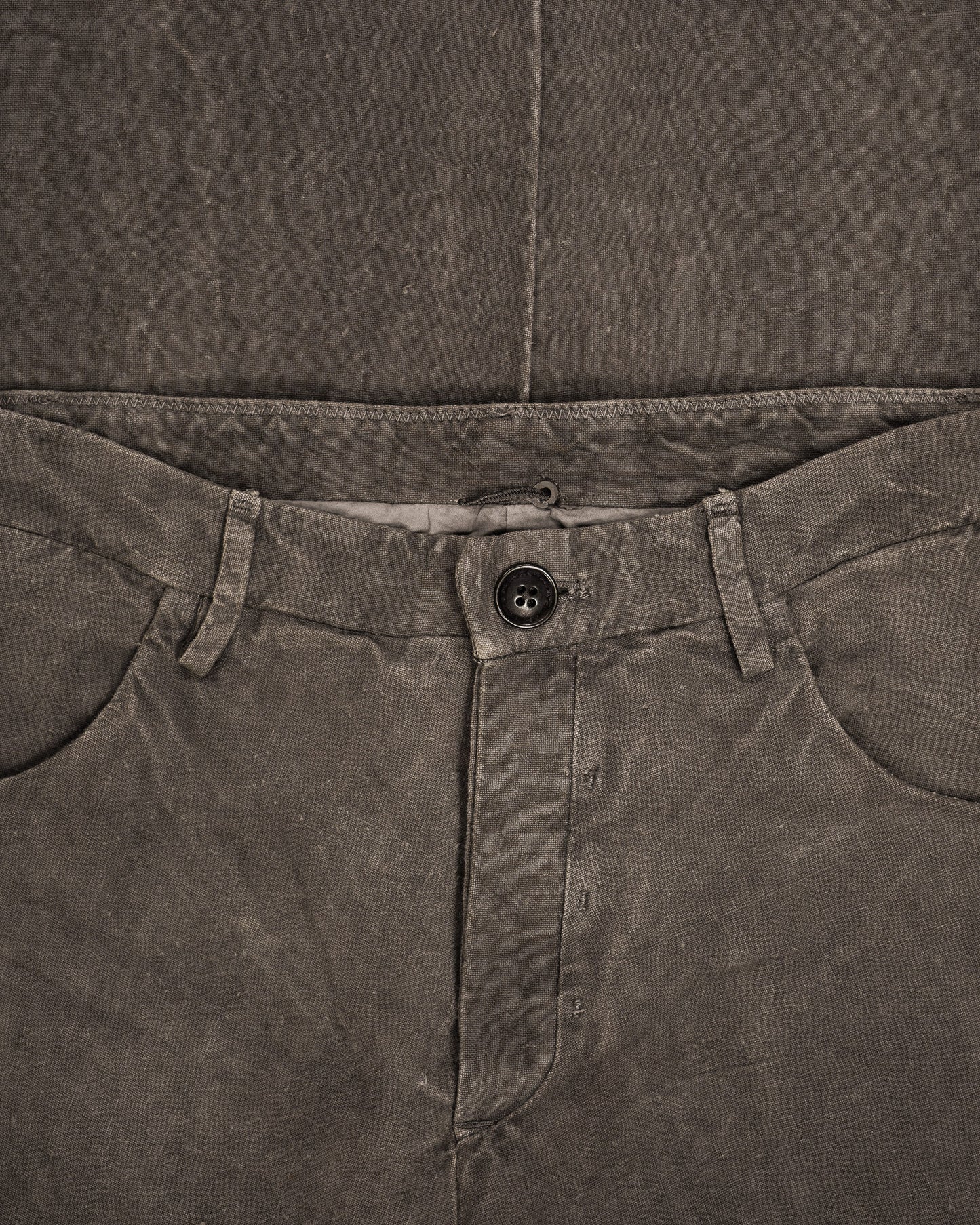 Label Under Construction Military Towel J-Cut Jeans - SS10