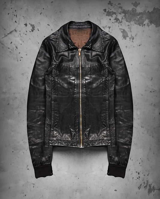 Rick Owens Lamb Leather Jacket