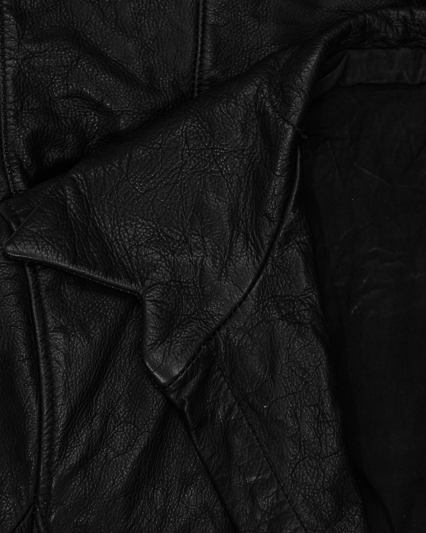 Carpe Diem Leather Blazer Jacket