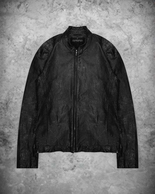 Julius Lamb Leather Jacket - SS13 "Vandalism"