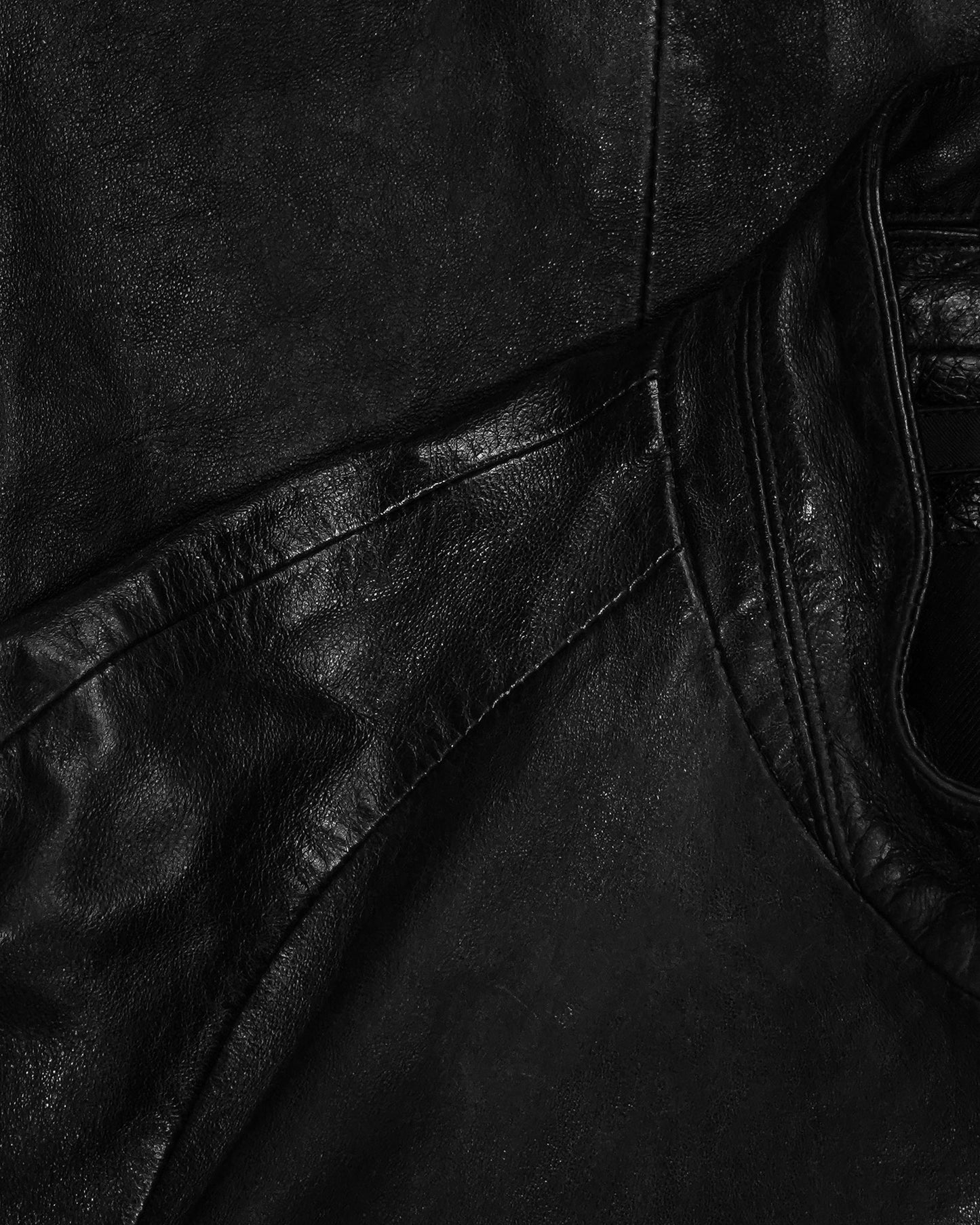 Julius Lamb Leather Jacket - SS13 "Vandalism"