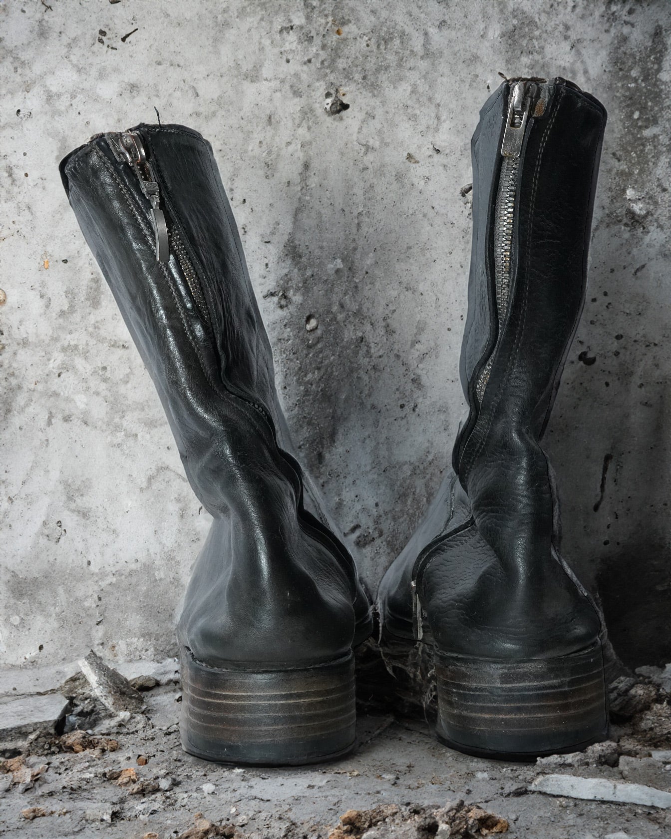 Carol Christian Poell Tornado Boots – DARKARCHIVE NYC