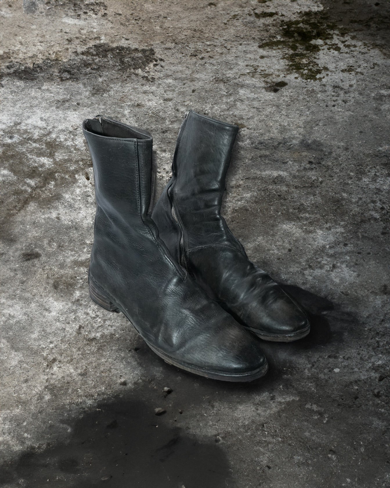 Carol Christian Poell Tornado Boots – DARKARCHIVE NYC