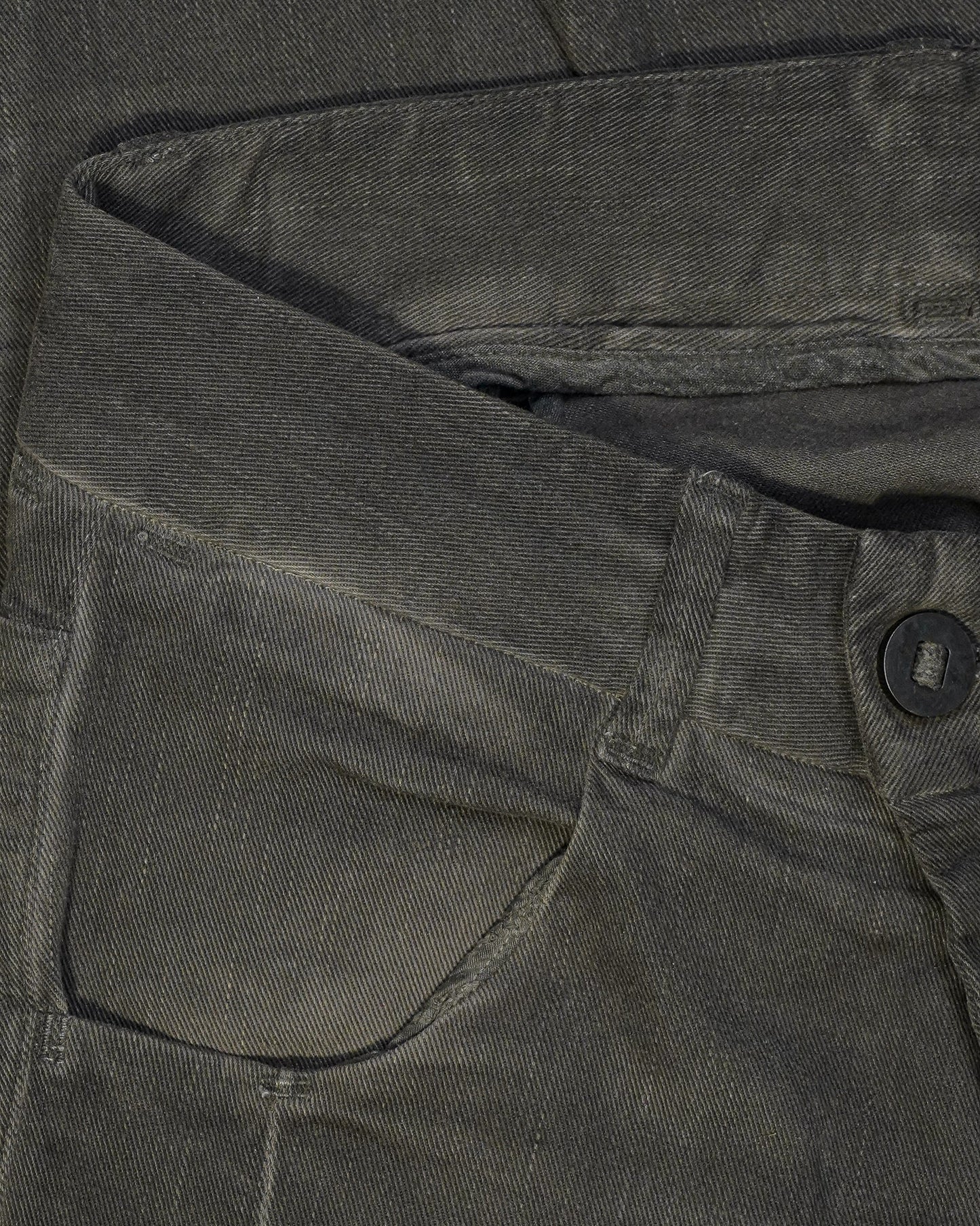 Boris Bidjan Saberi P13 Tight Fit Object Dyed Jeans