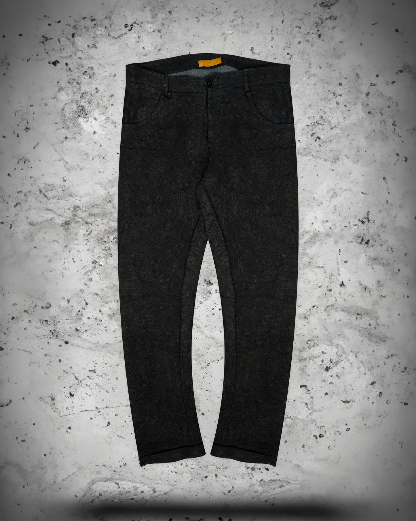Layer-0 Waxed Hemp J-Cut Jeans