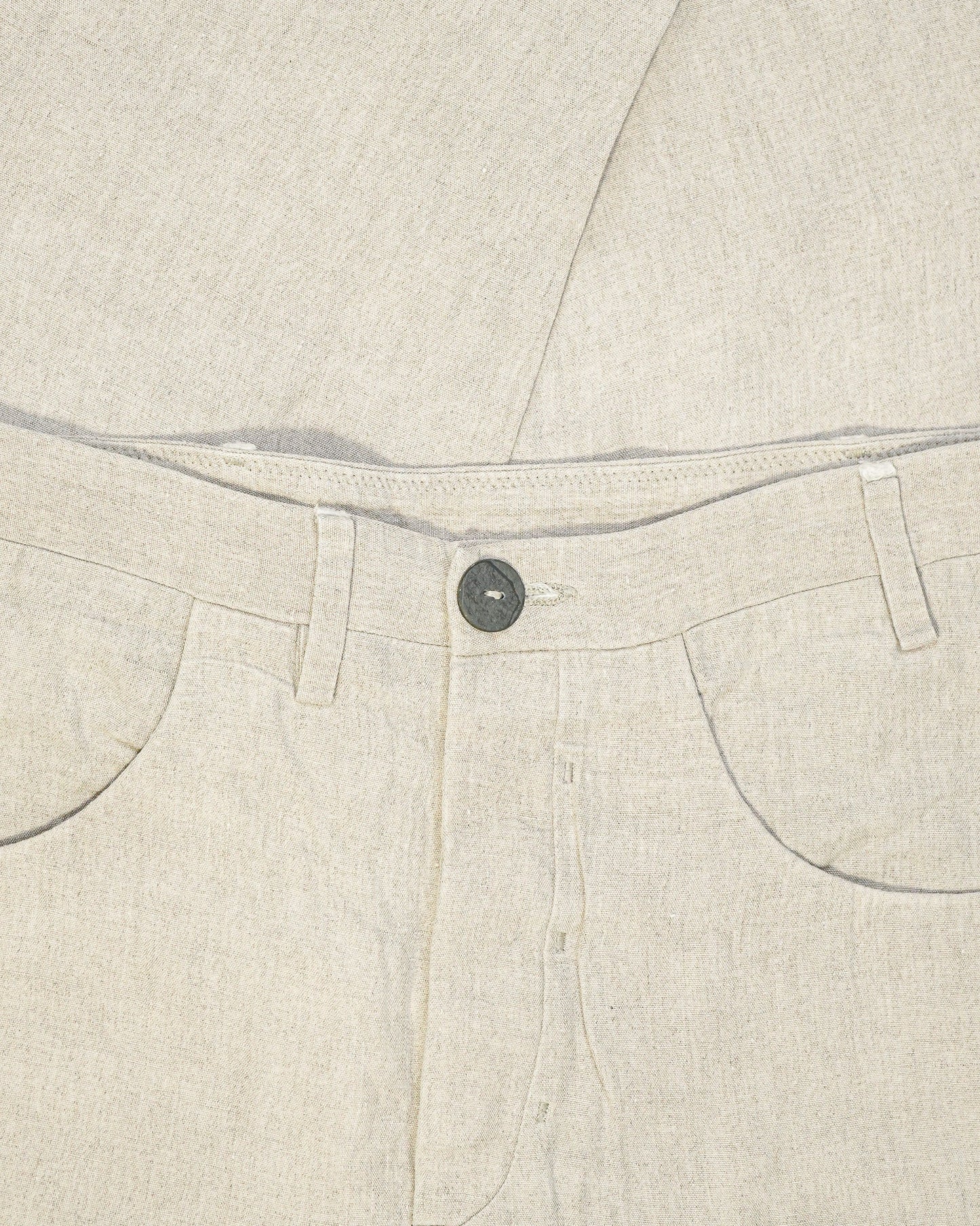 Label Under Construction Linen Pants
