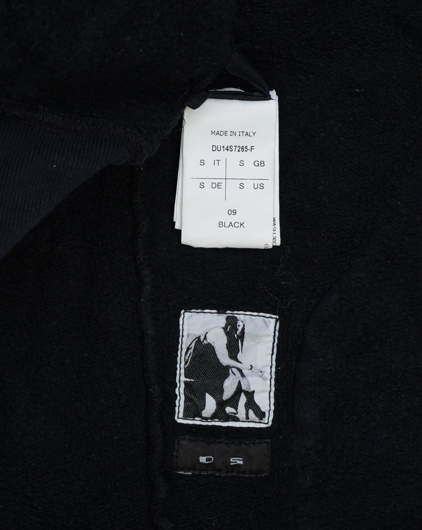 Rick Owens Mountain Hoodie - SS14 "Vicious"